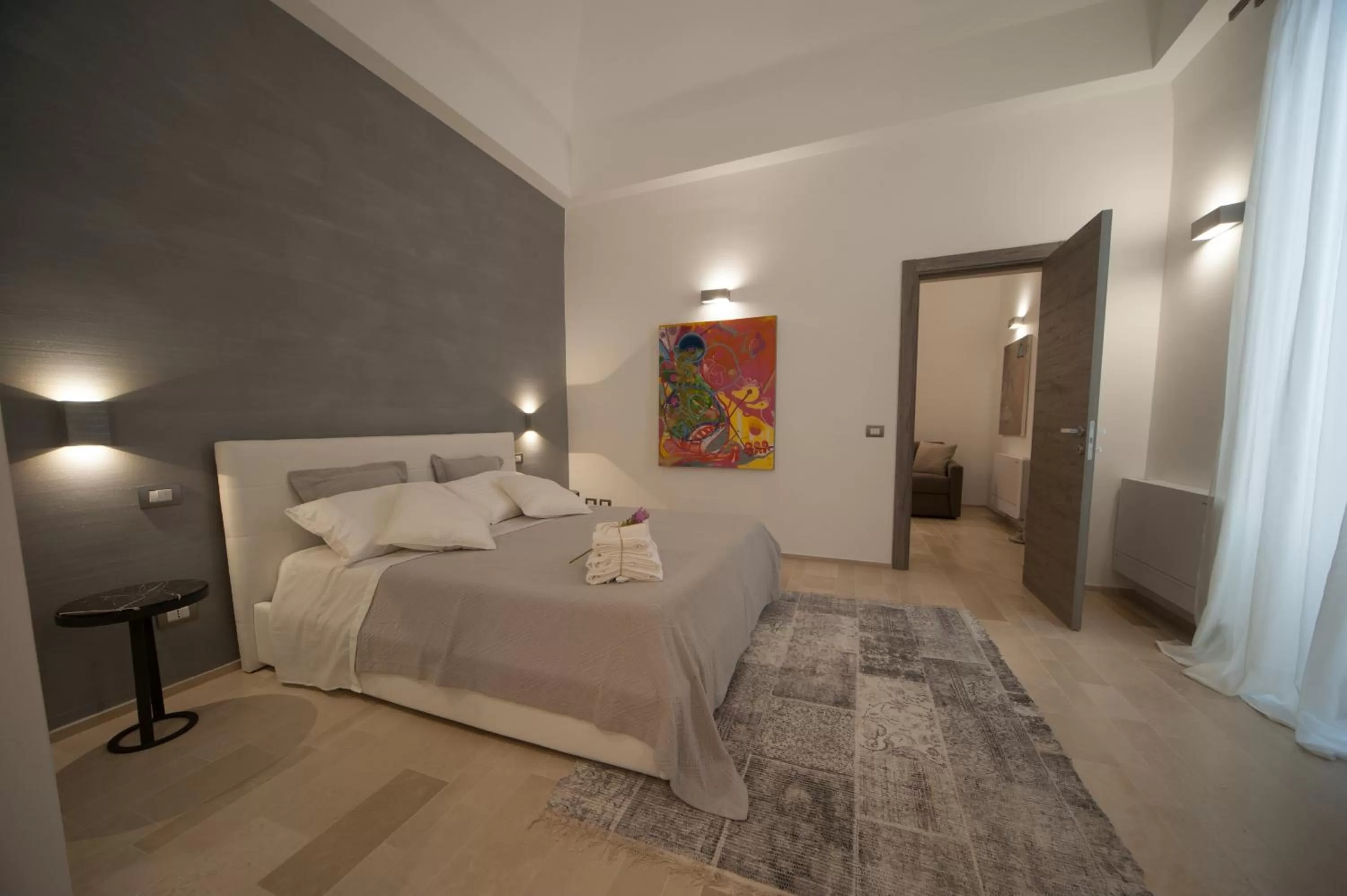 Photo of the whole room, Bed in Tabula Maris B&B