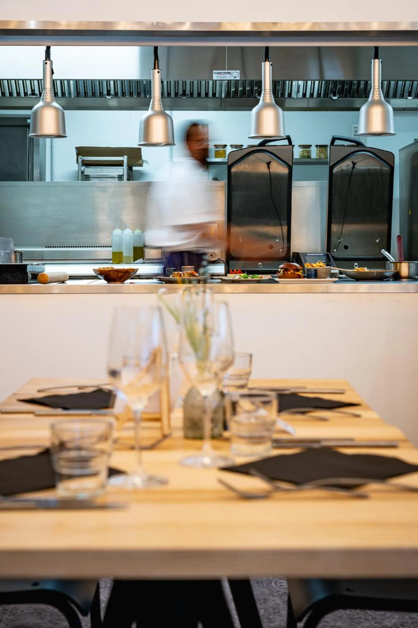 Restaurant/places to eat in ibis Styles Limoges Centre