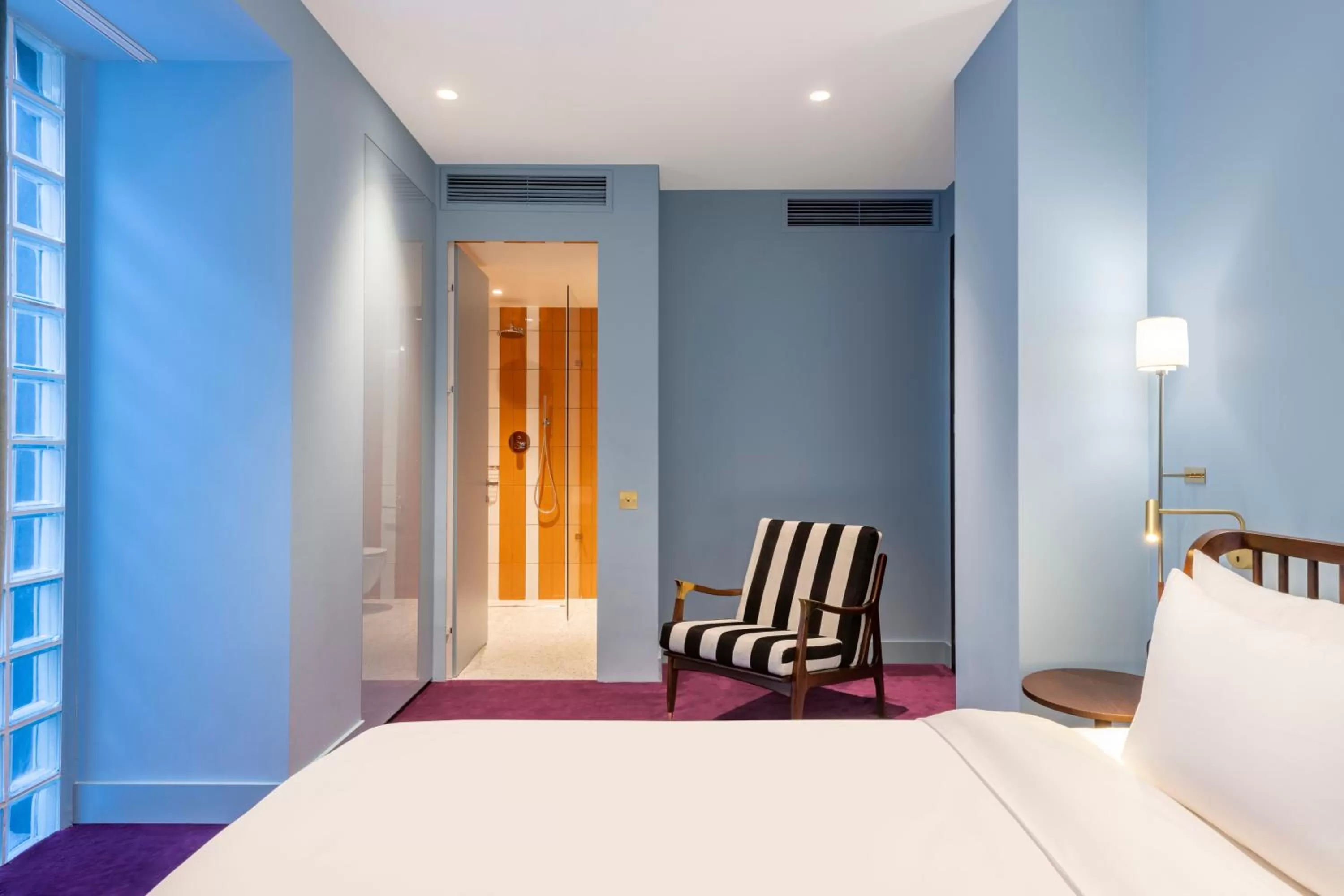 Bedroom, Bed in Bazzar Boutique Hotel