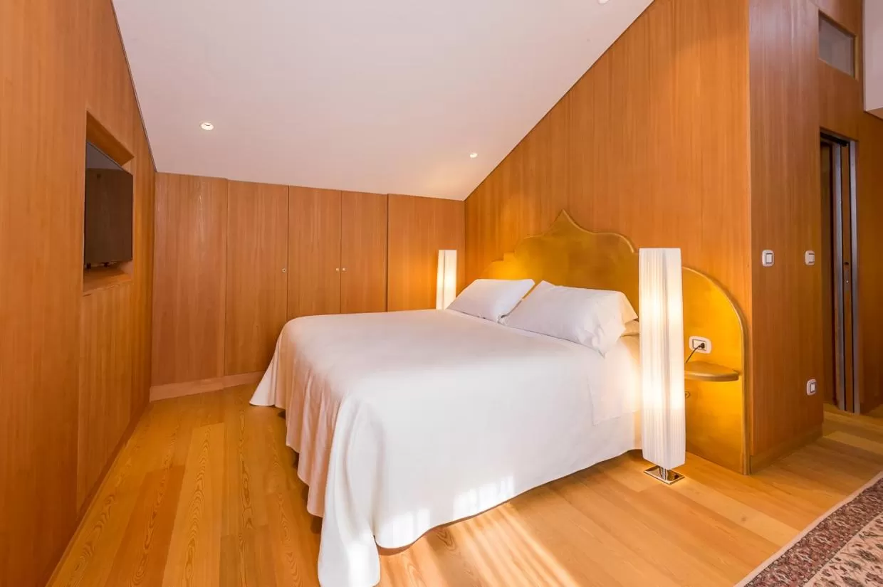 Bedroom, Bed in Ca' Cappellis