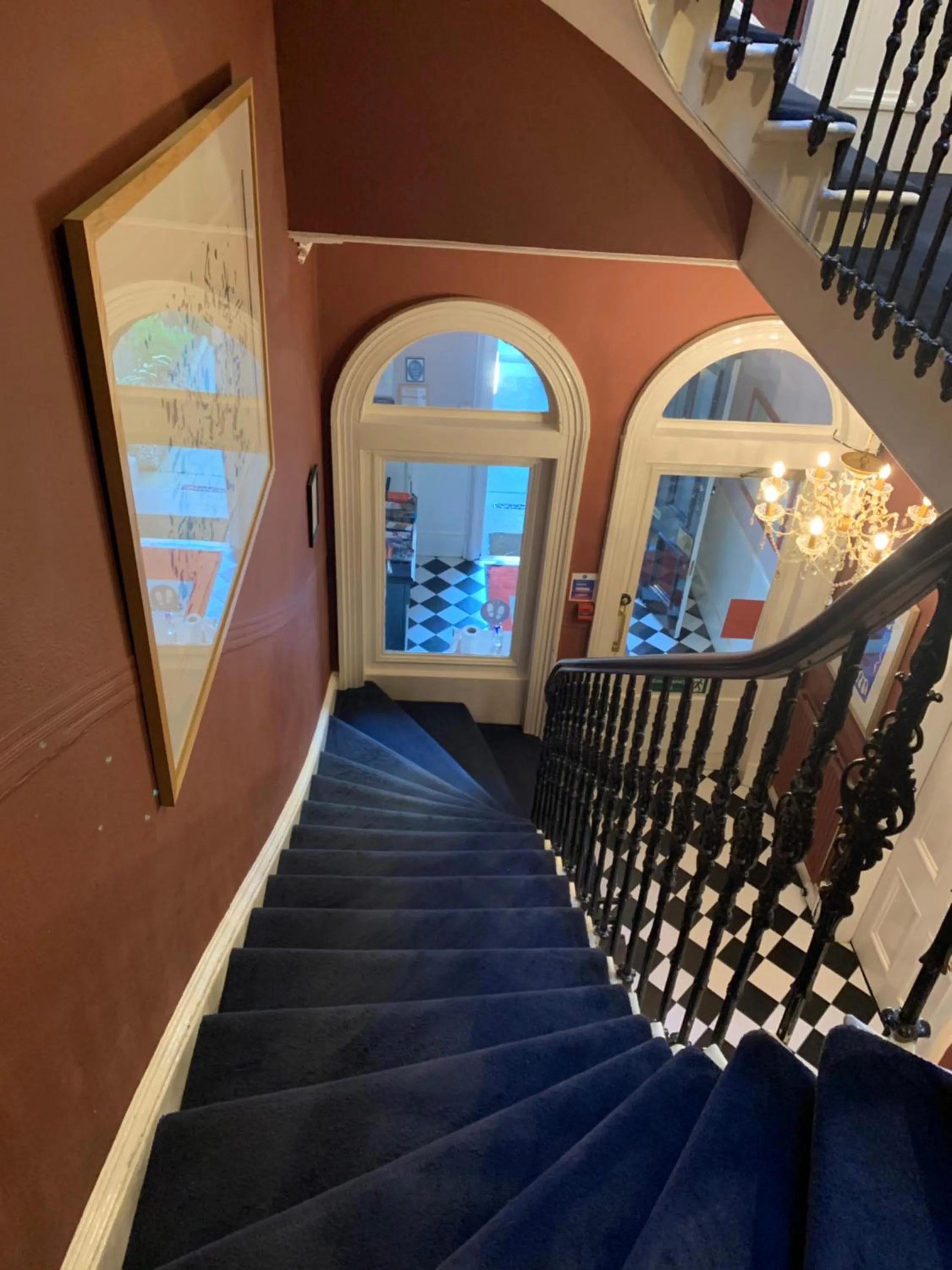 Lobby or reception in Southside Guest House