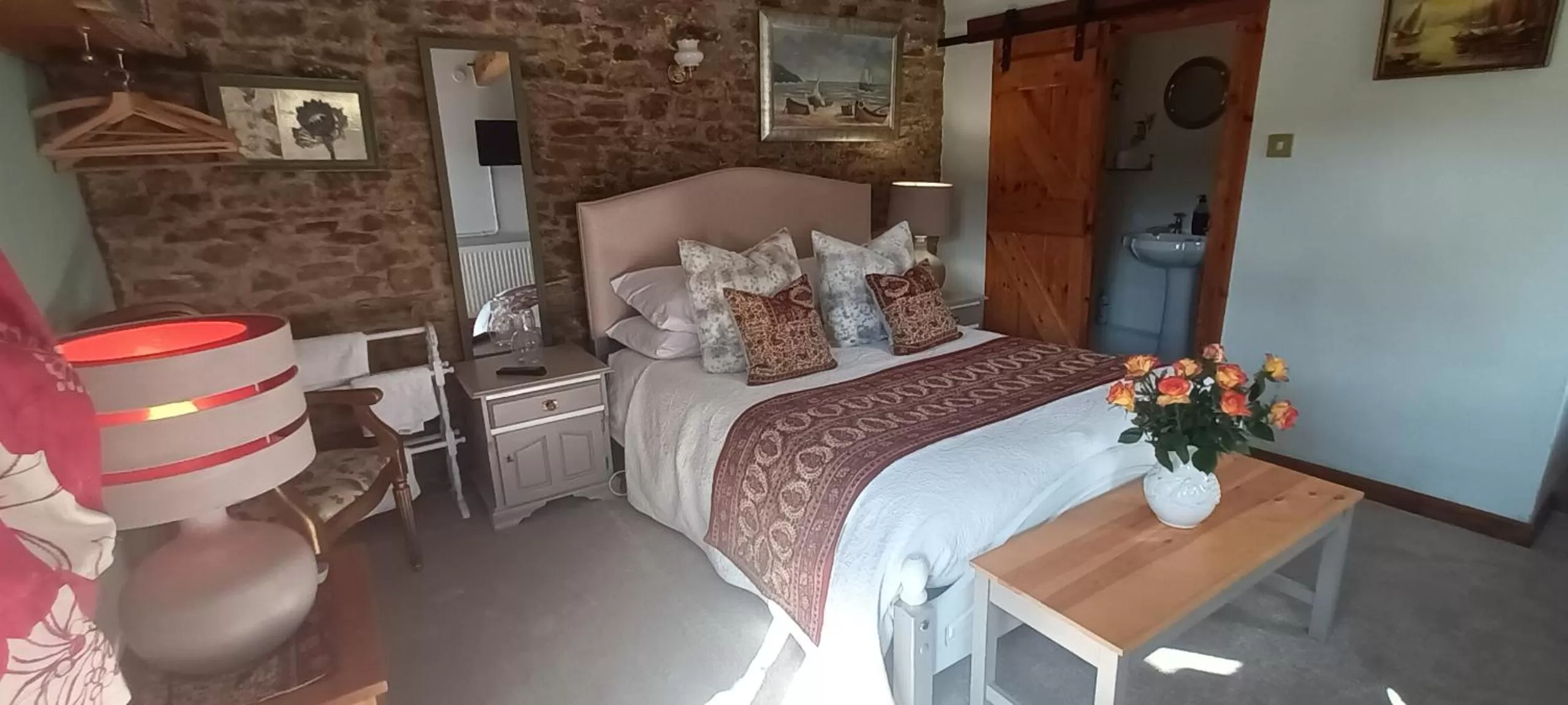 Bedroom in Prospect BARN