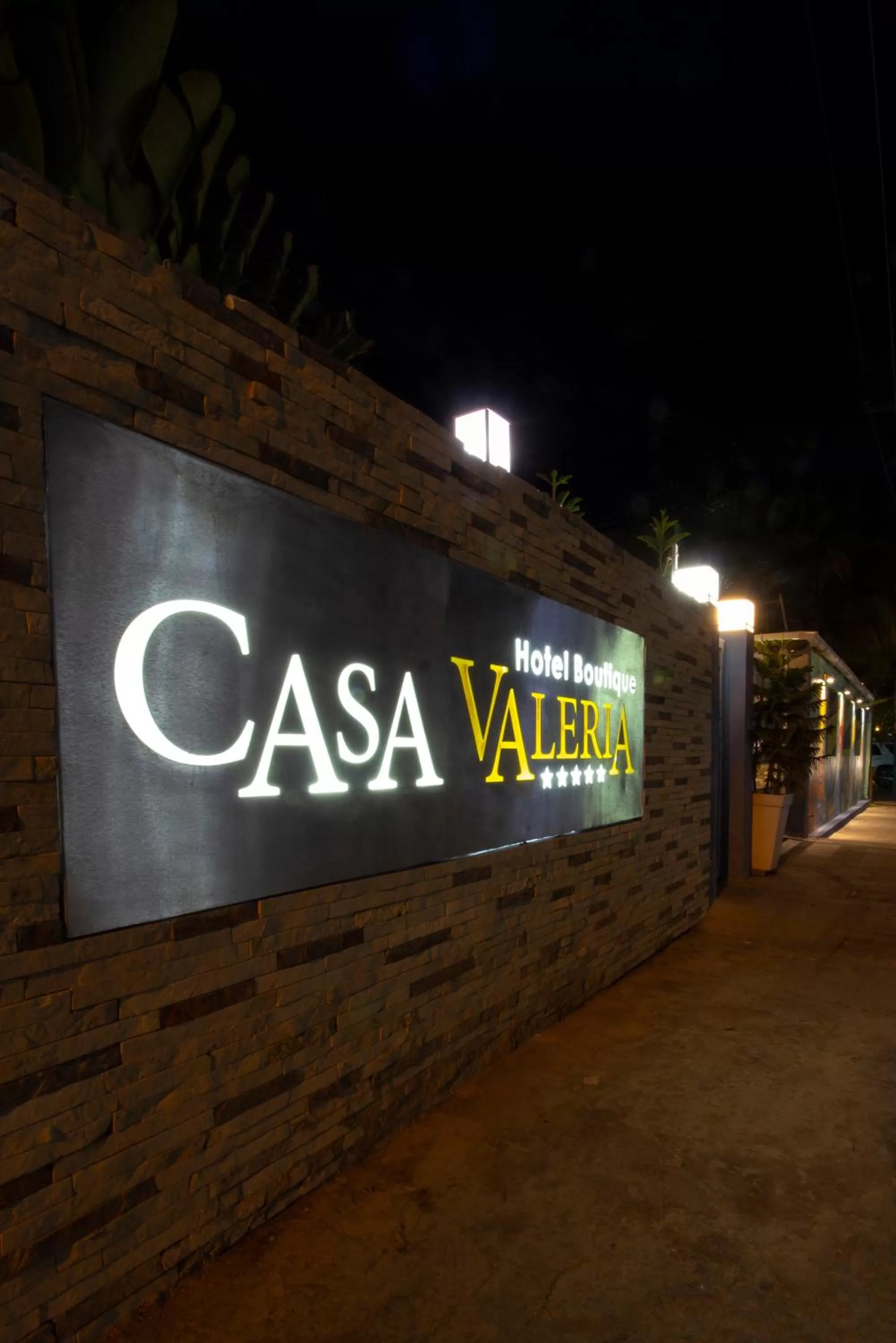 Property building in Casa Valeria Boutique Hotel