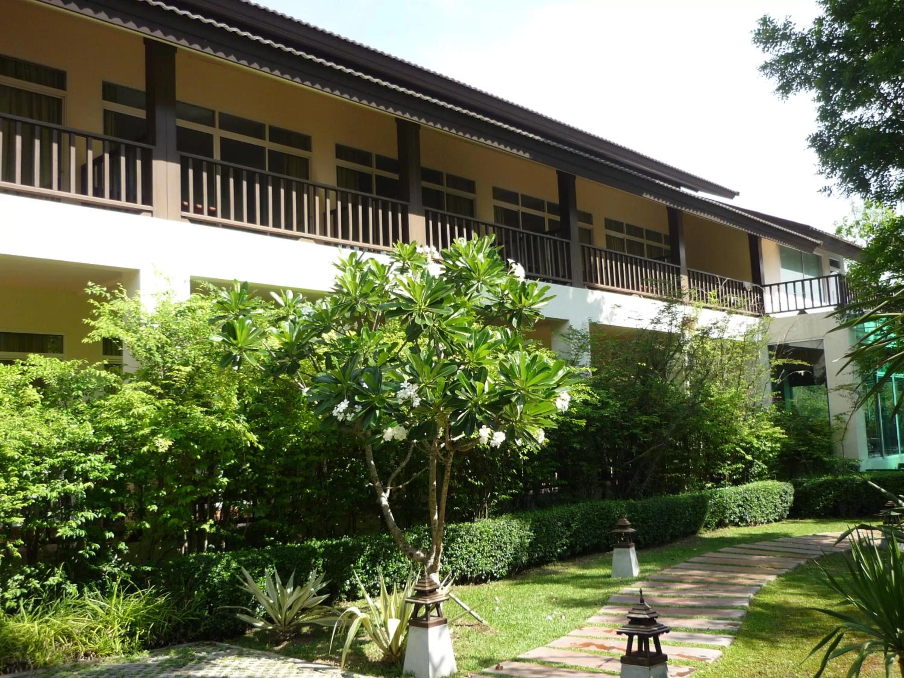 Property building in The RiverKwai Bridge Resort