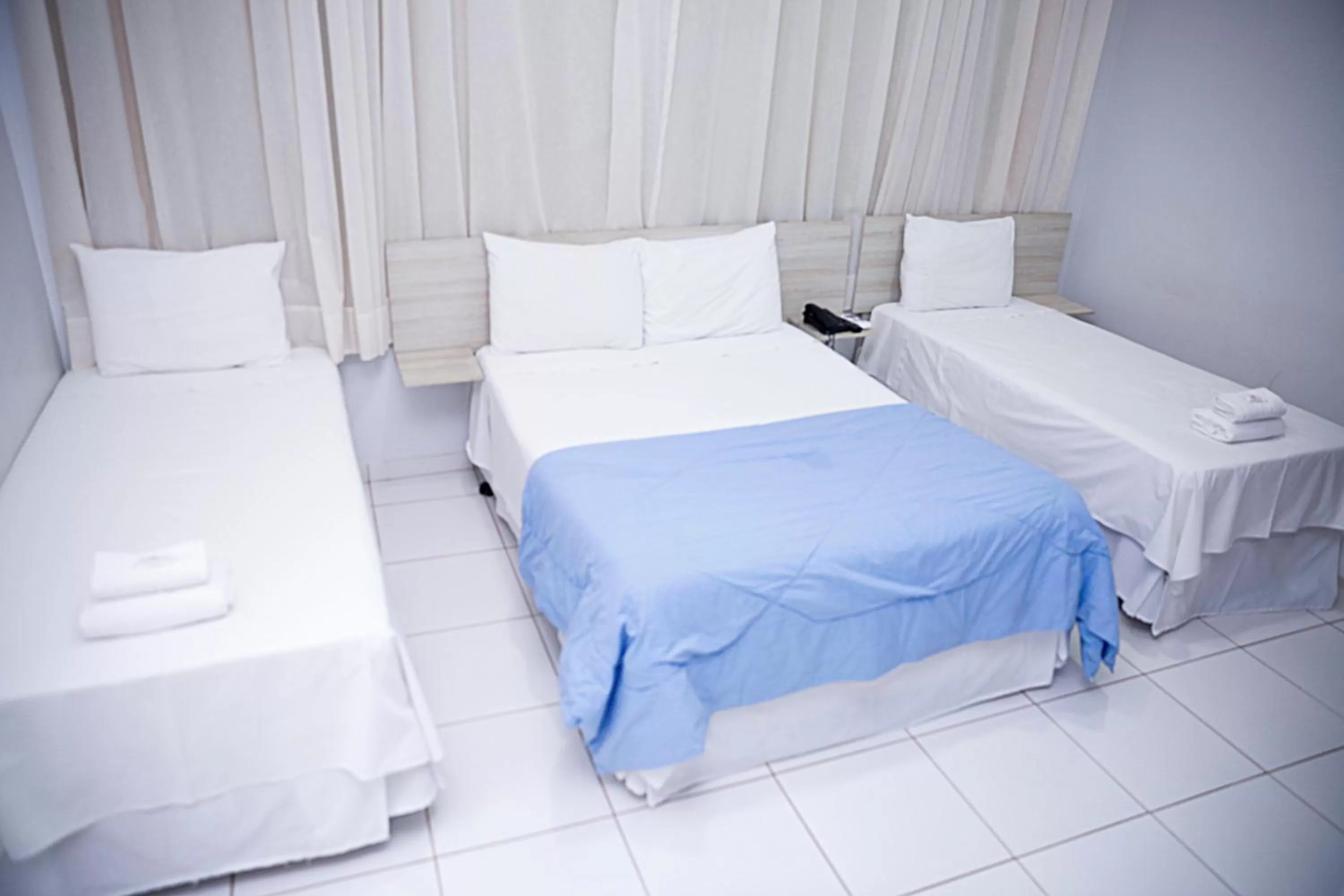 Bed in Bellonorte Hotel