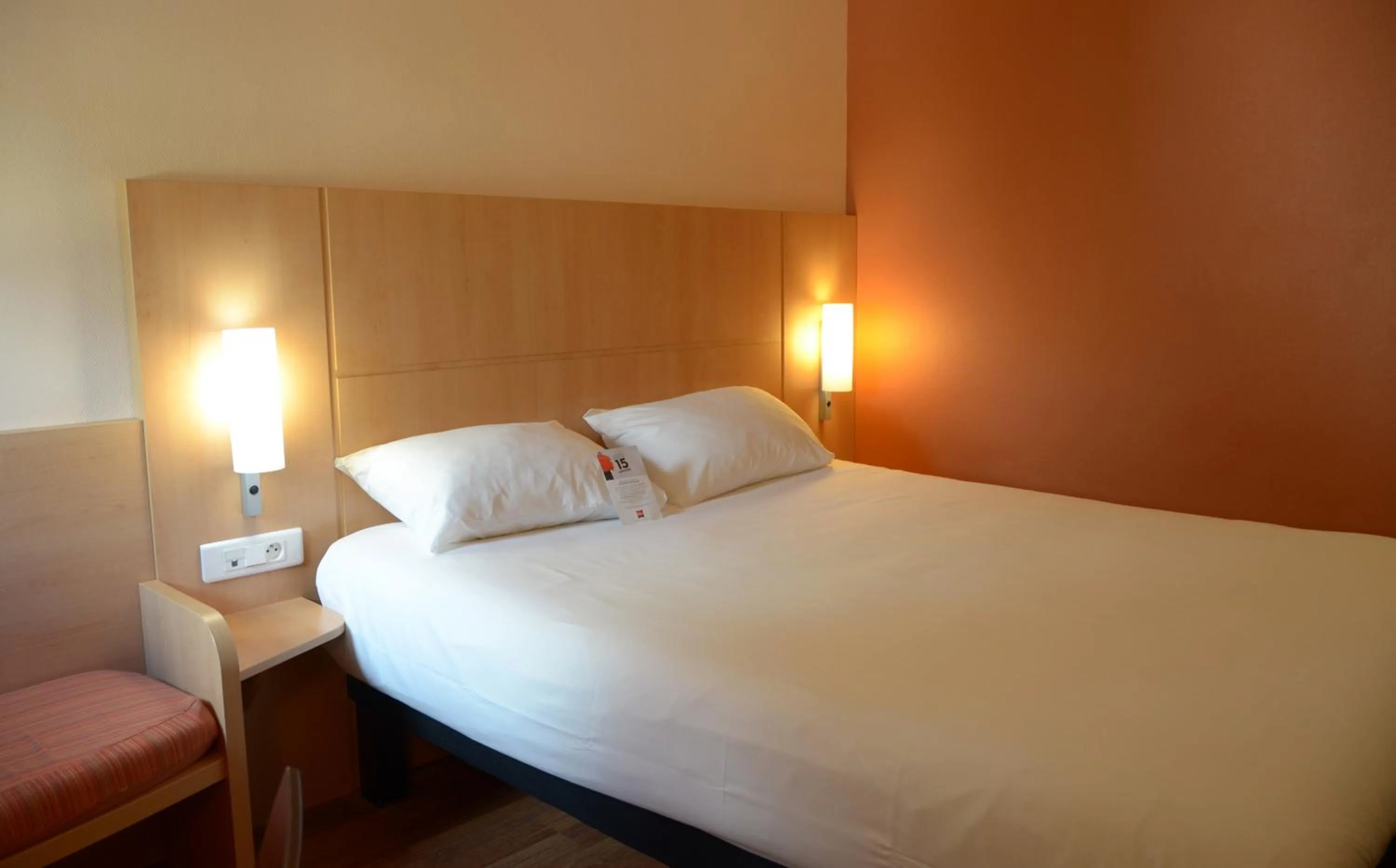 Photo of the whole room, Bed in Hôtel Ibis Nevers