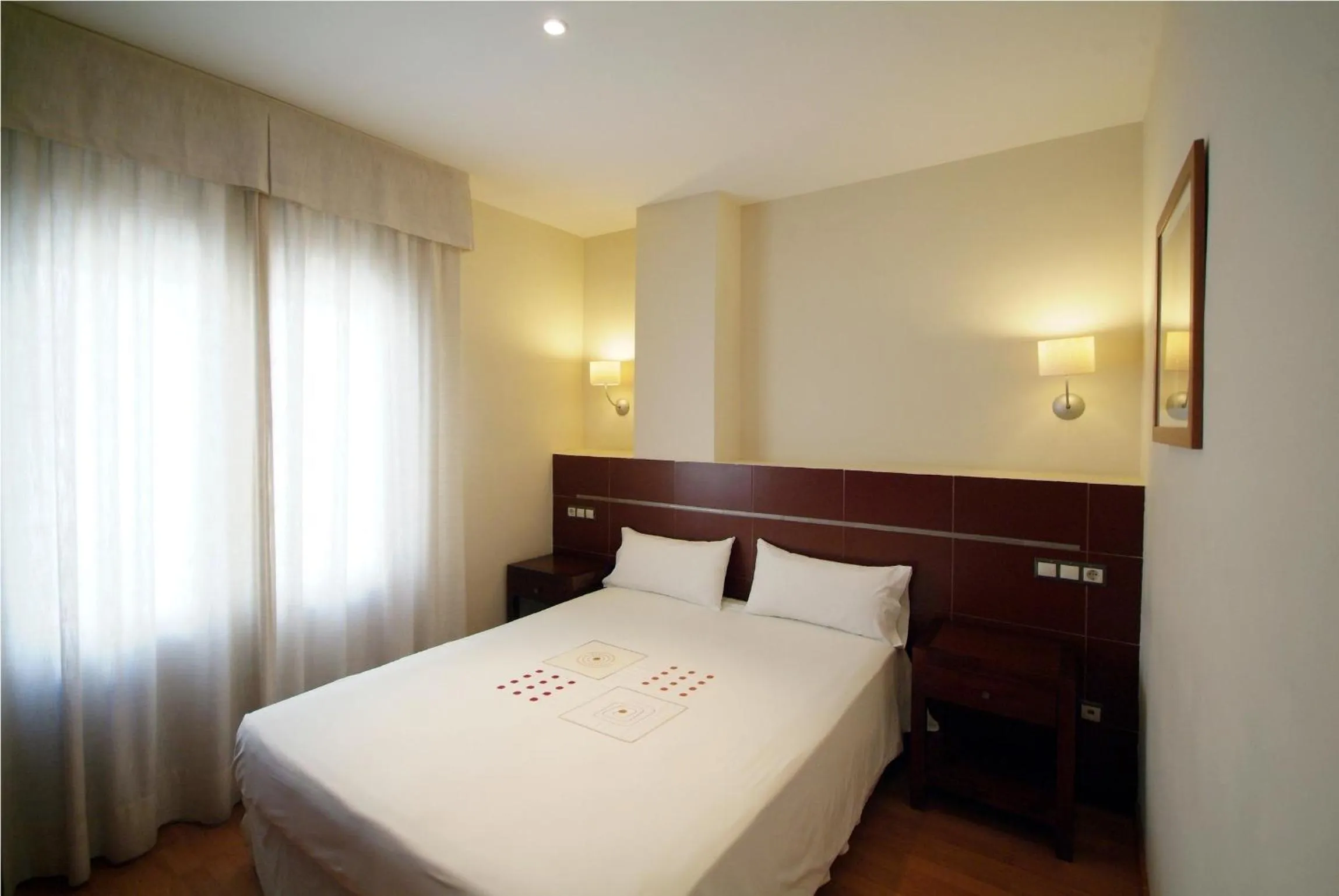 Bed in Apartamentos Ardales