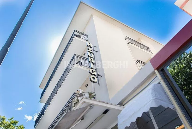 Facade/entrance in Hotel Zurigo