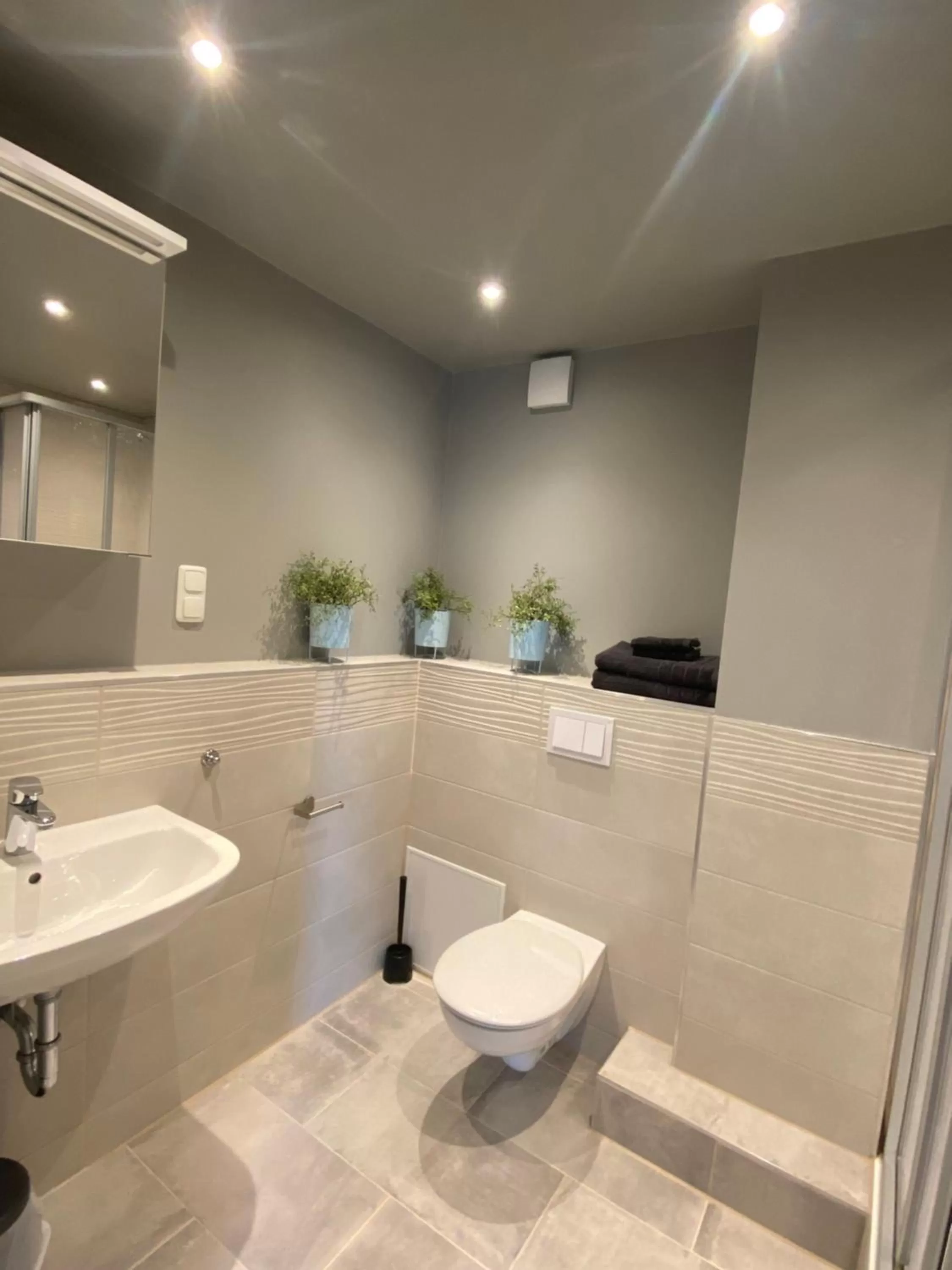 Bathroom in Komfort Zone