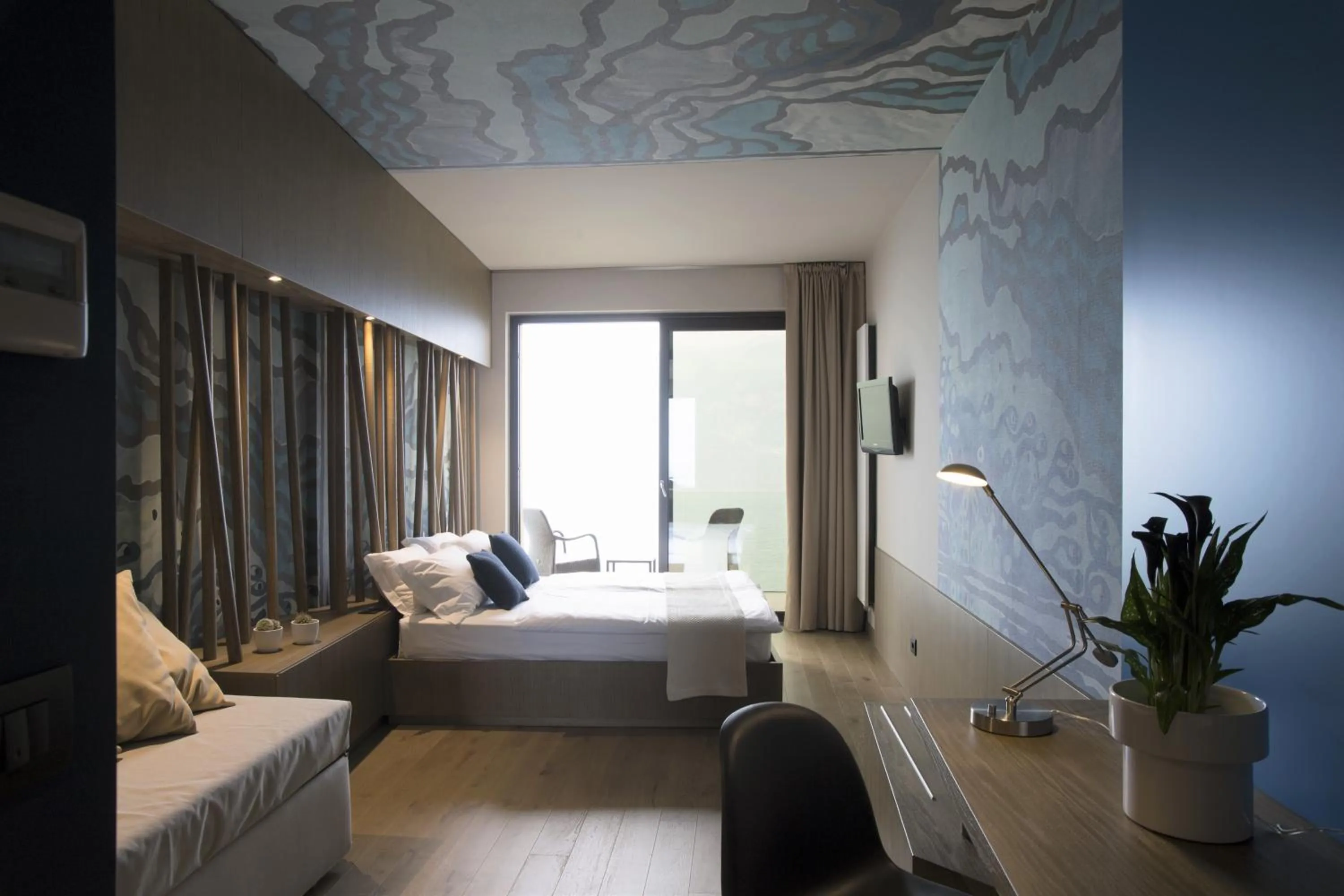 Bed in Hotel Du Lac - Relax Attitude Hotel