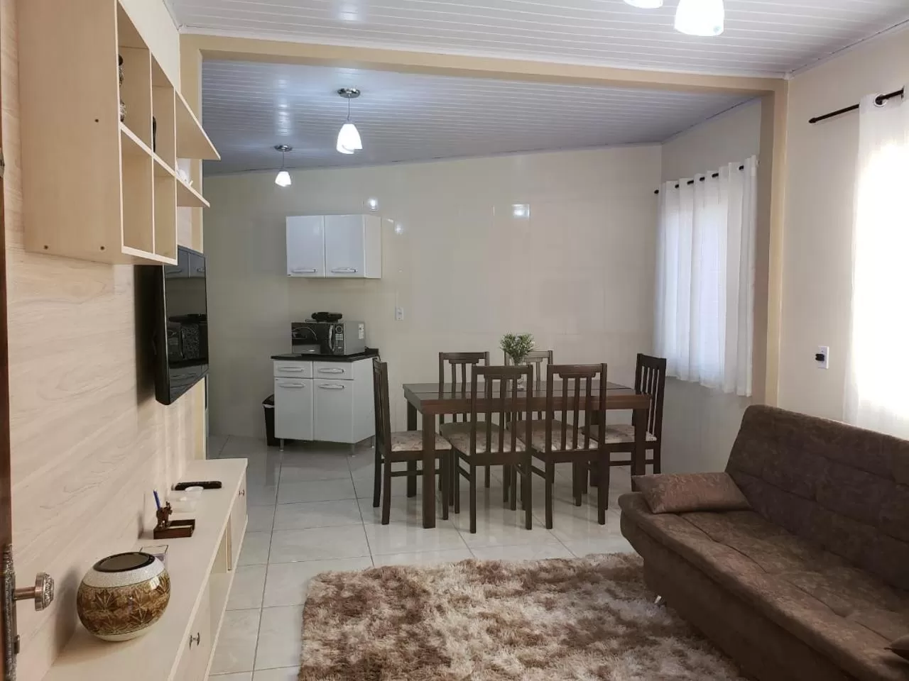Seating area in Felipe Family Houses - Casas de temporada