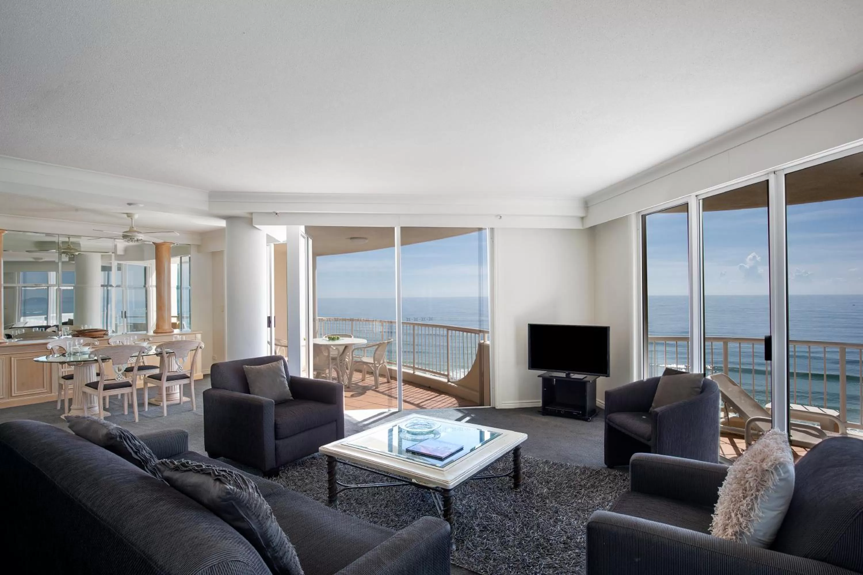 Balcony/Terrace in BreakFree Moroccan