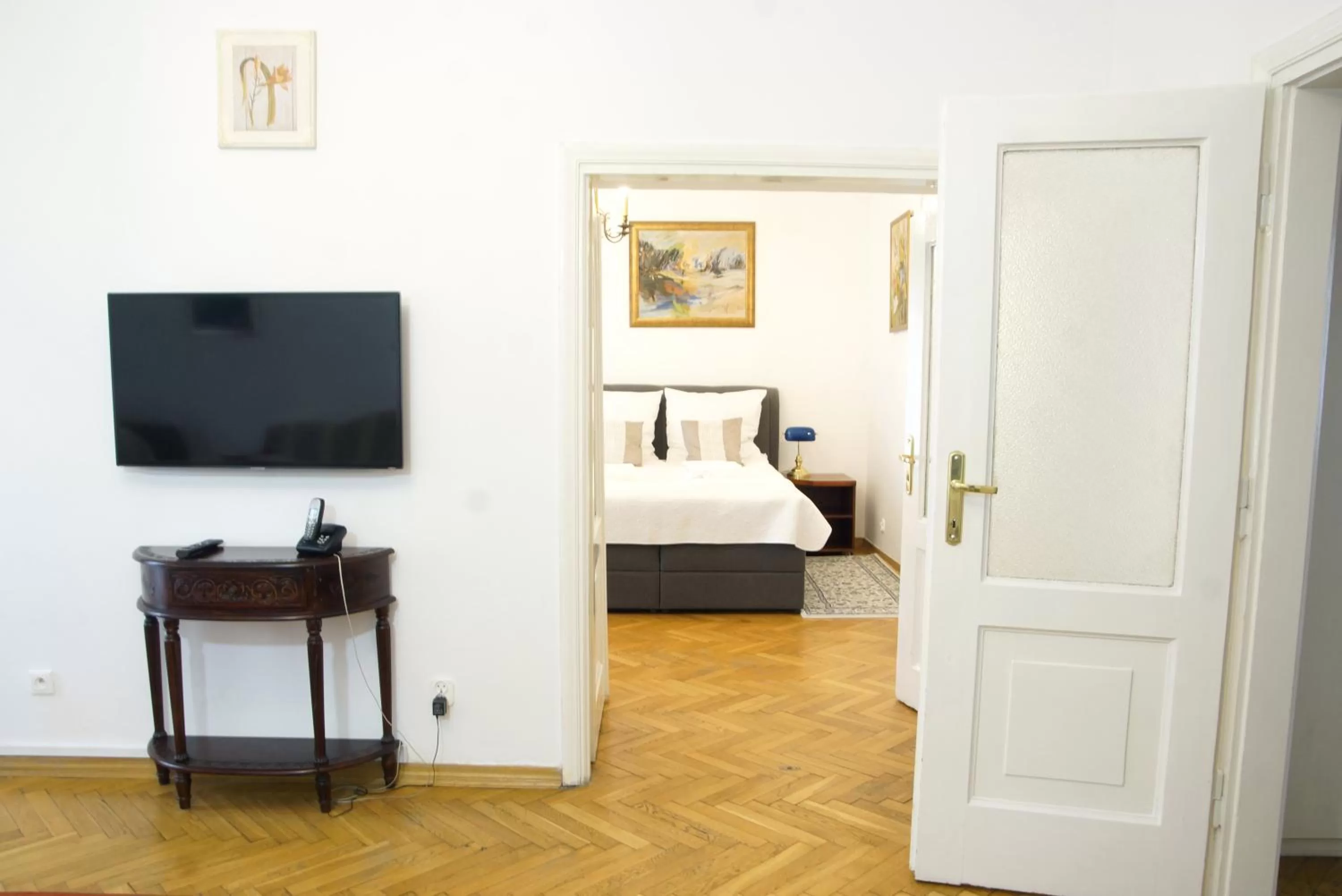 Photo of the whole room, Bed in Pokoje Gościnne Dom Literatury