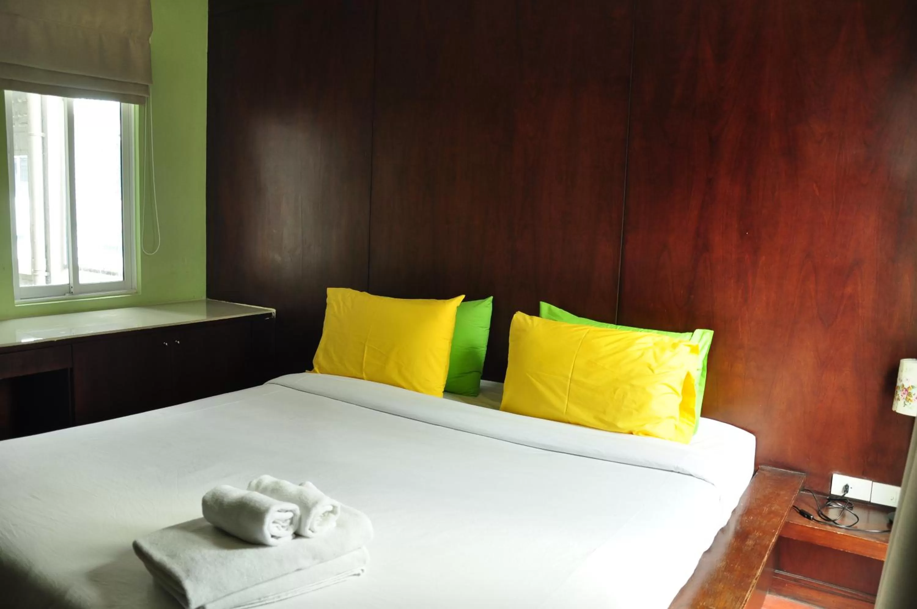 Bed in Sabye Bangkok