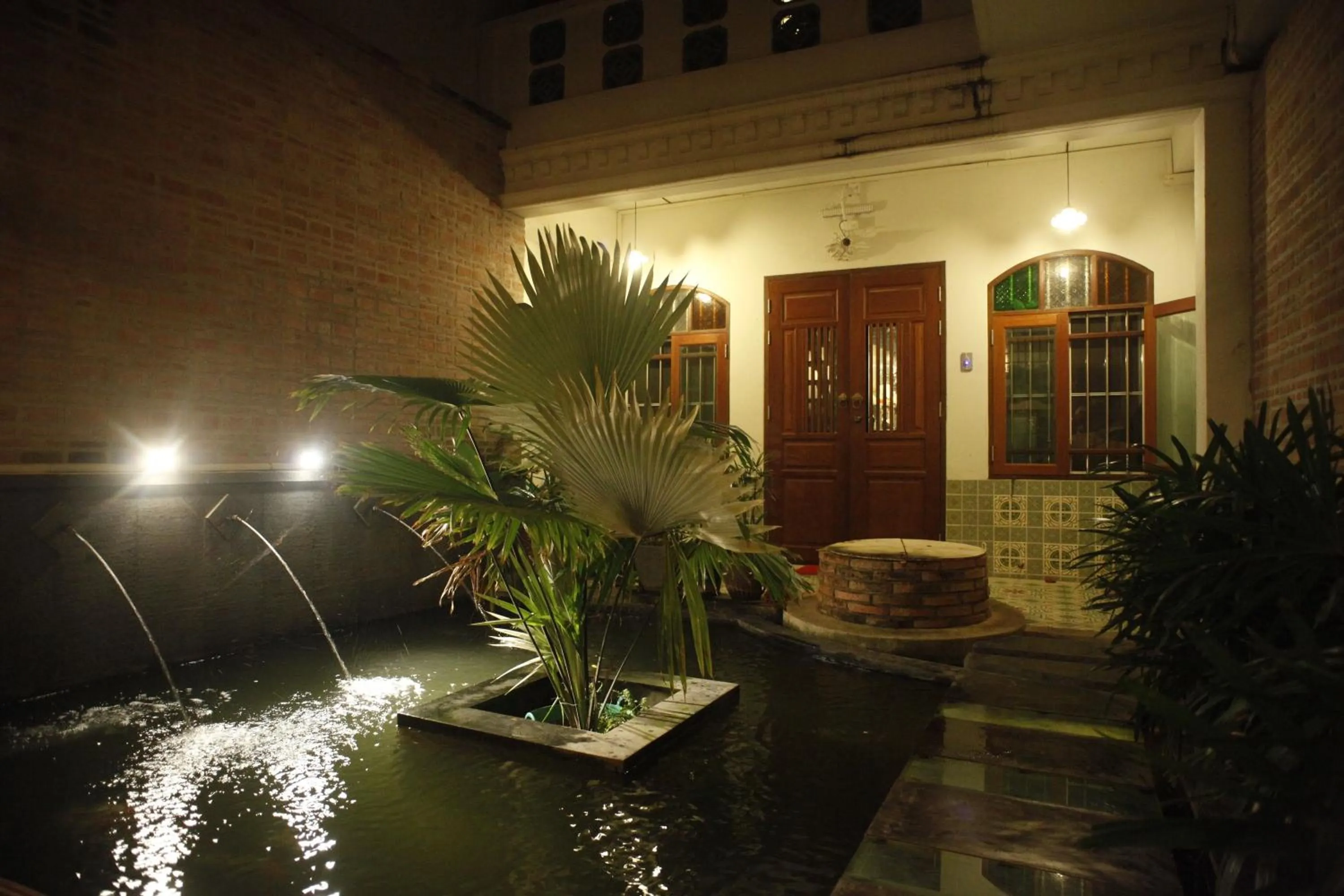 Garden in 99 Oldtown Boutique Guesthouse SHA EXTRA PLUS