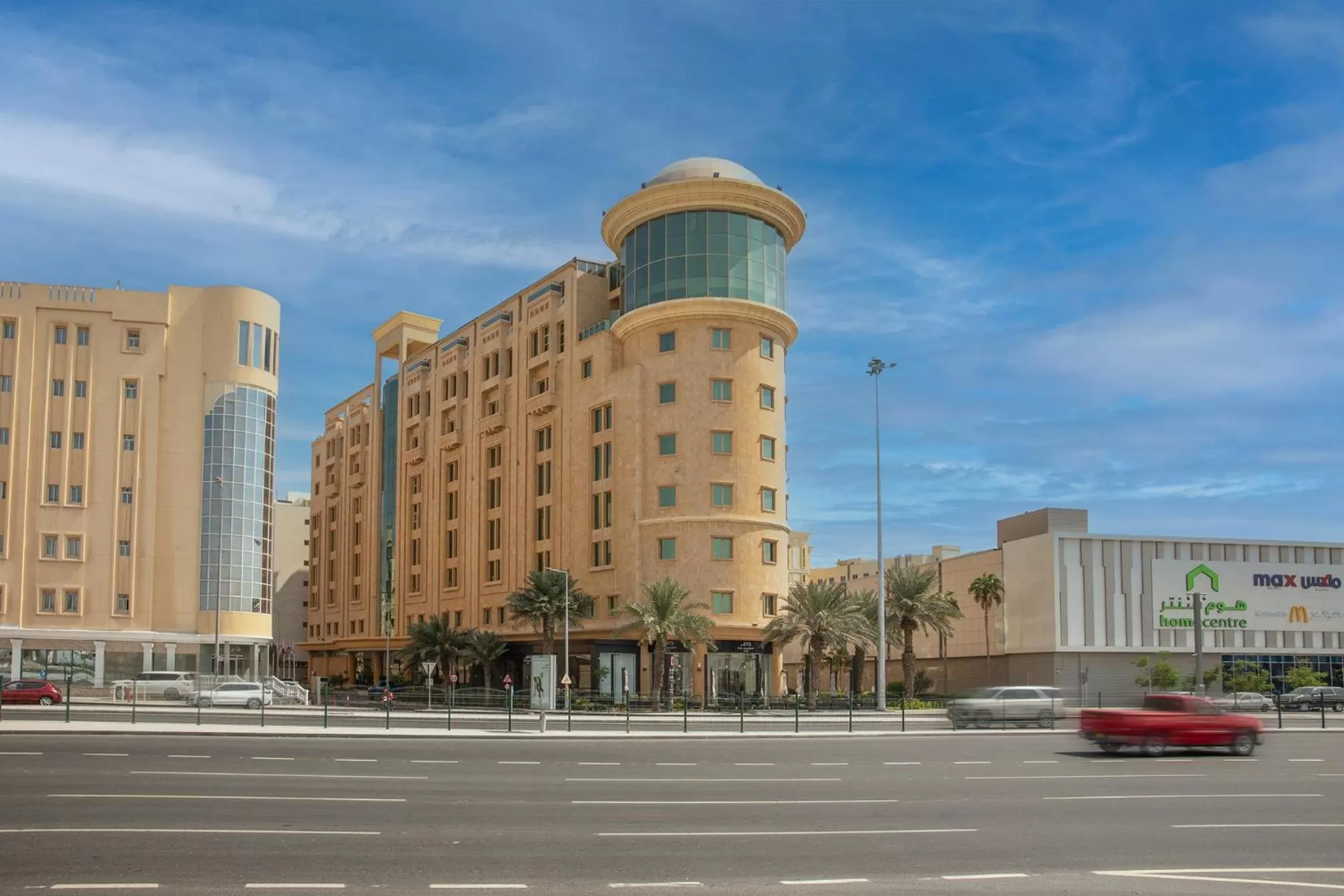 Property building in Millennium Hotel Doha