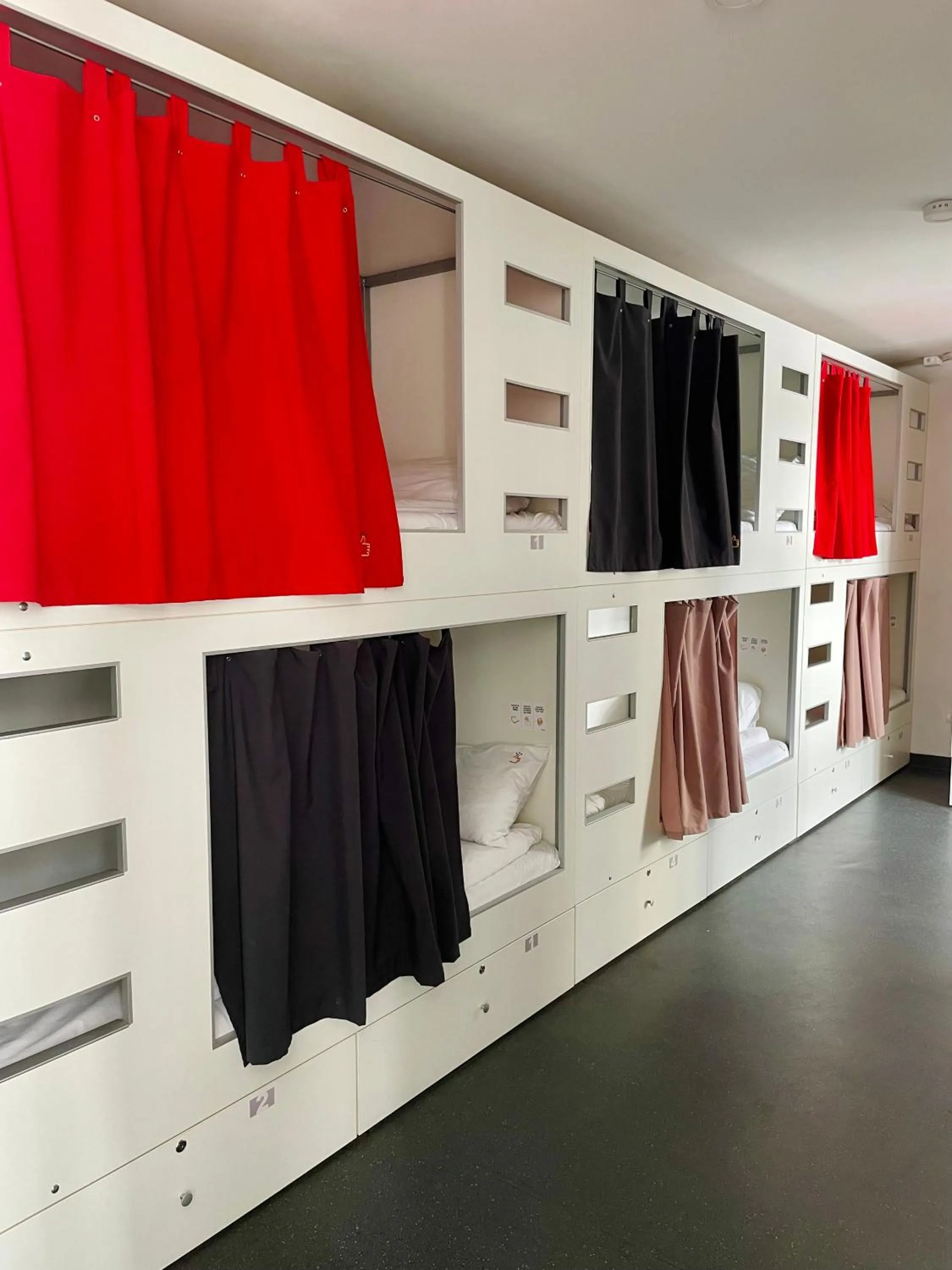 Bedroom in Good People Design Hostel