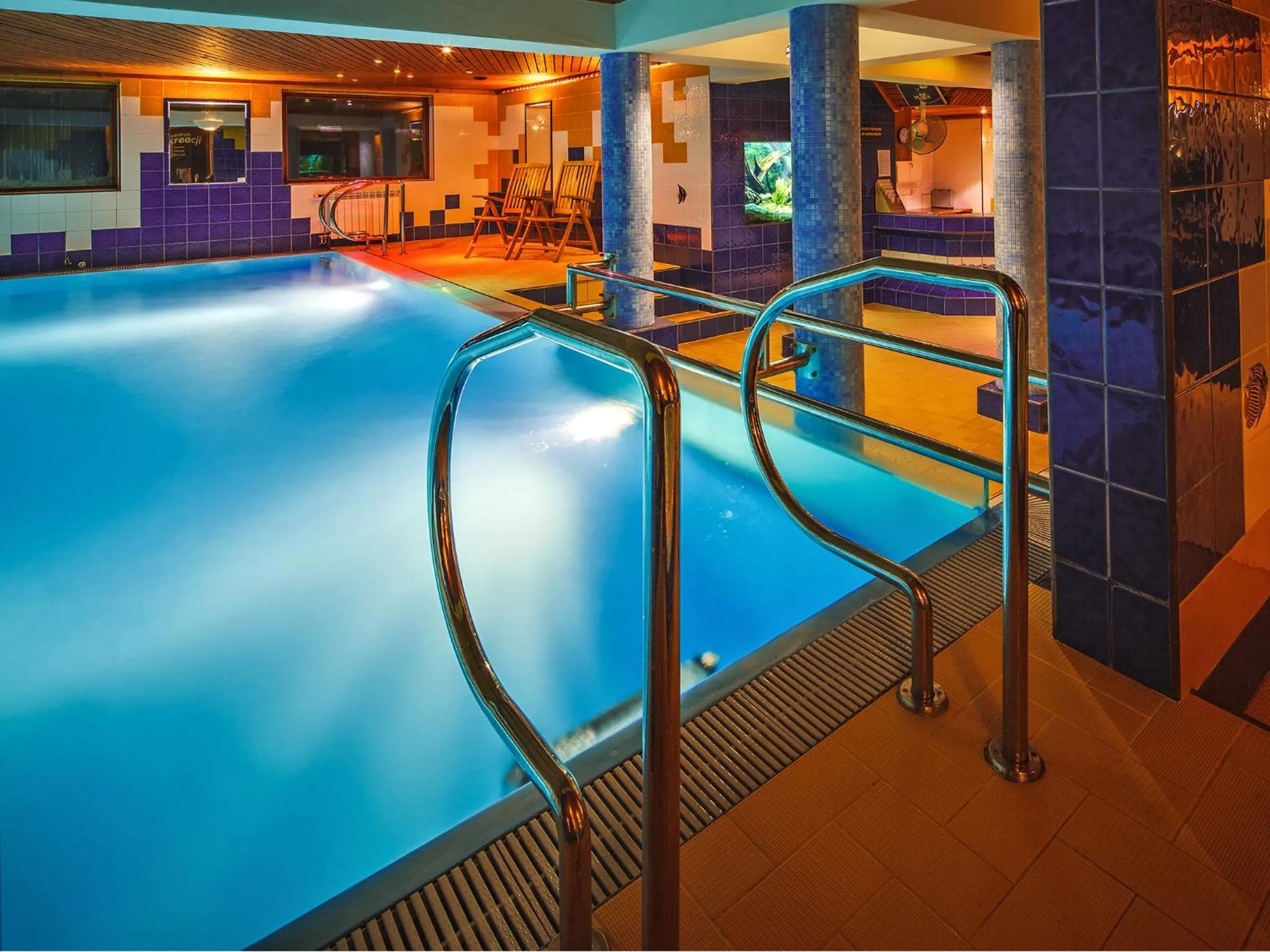 Swimming pool in Czarny Potok Wellness & Spa Zakopane Centrum