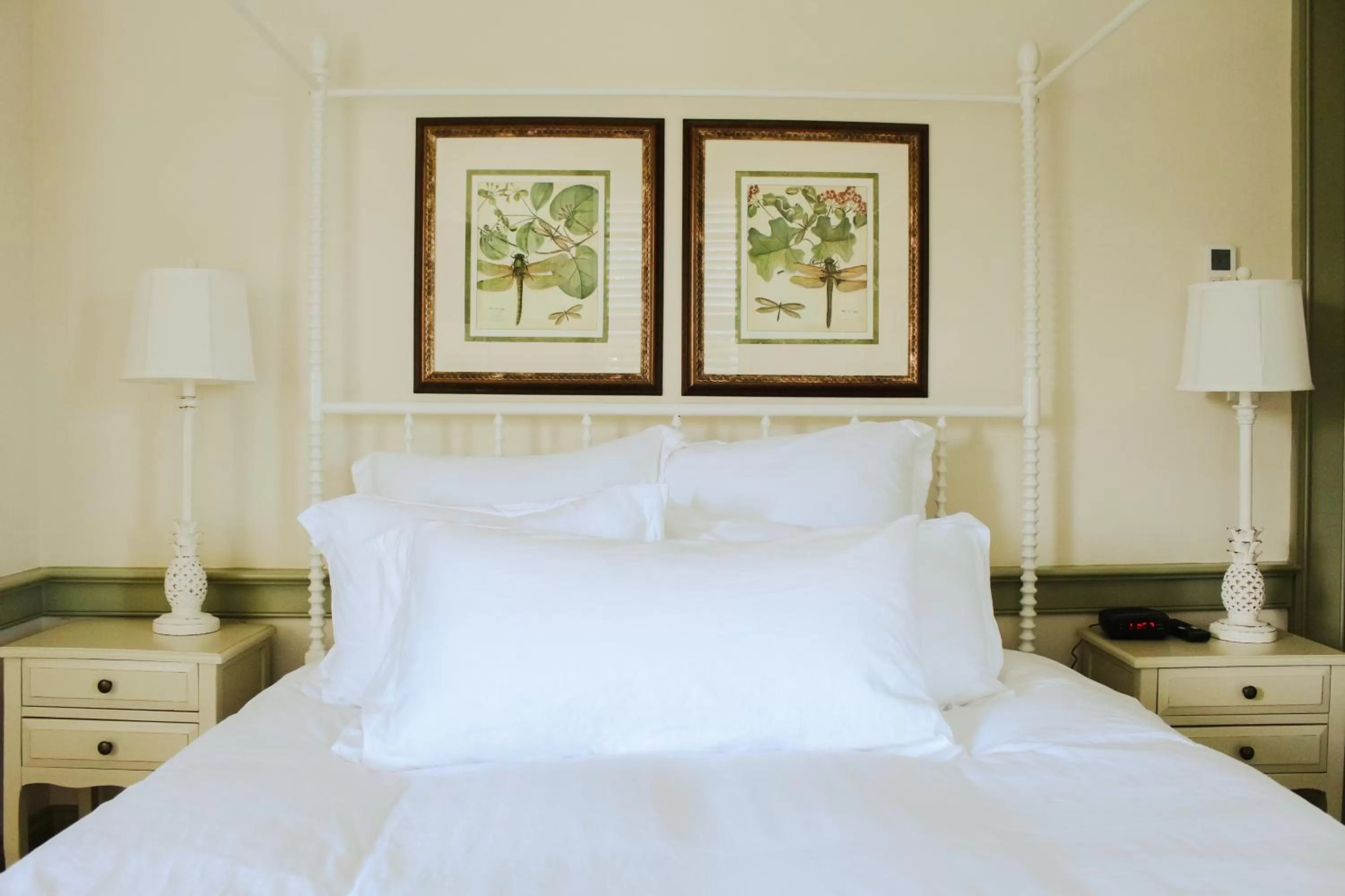 Bed in Mary's Land Farm