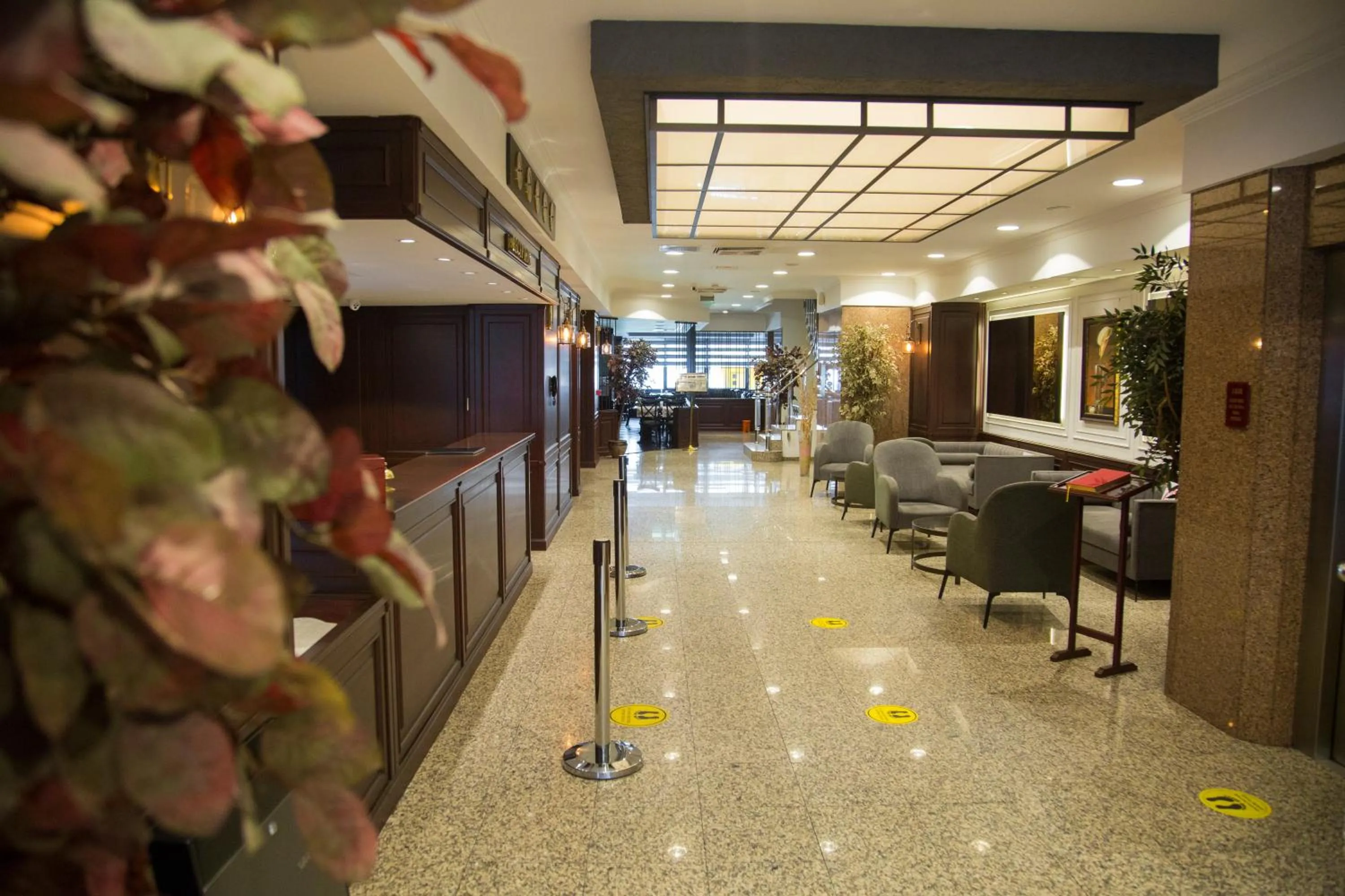 Lobby or reception in Dila Hotel