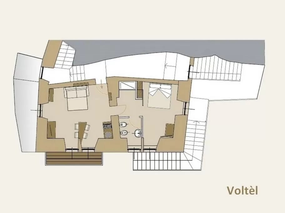 One-Bedroom Apartment in La Berlera - Riva del Garda