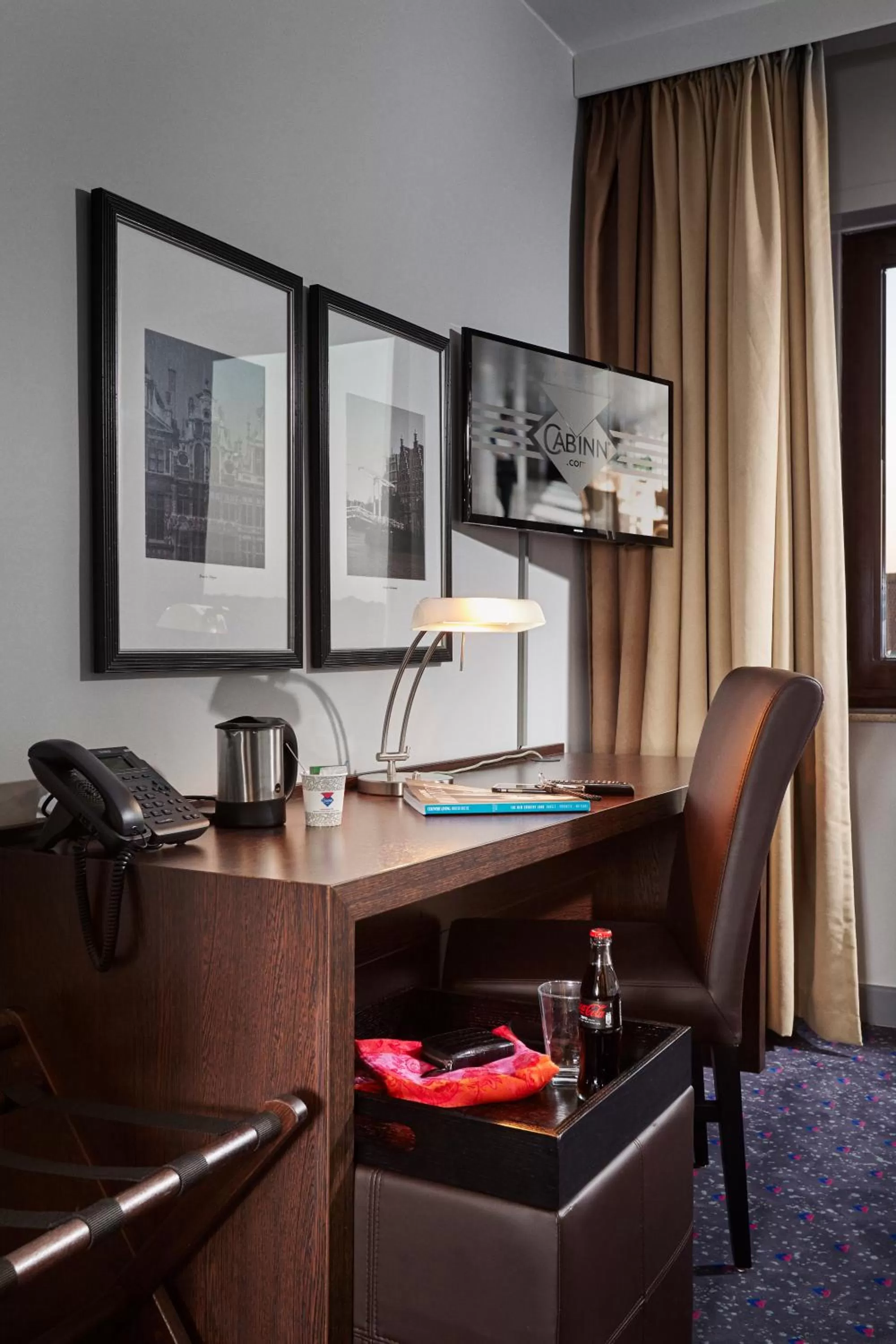 Living room in Hotel Cabinn Vejle