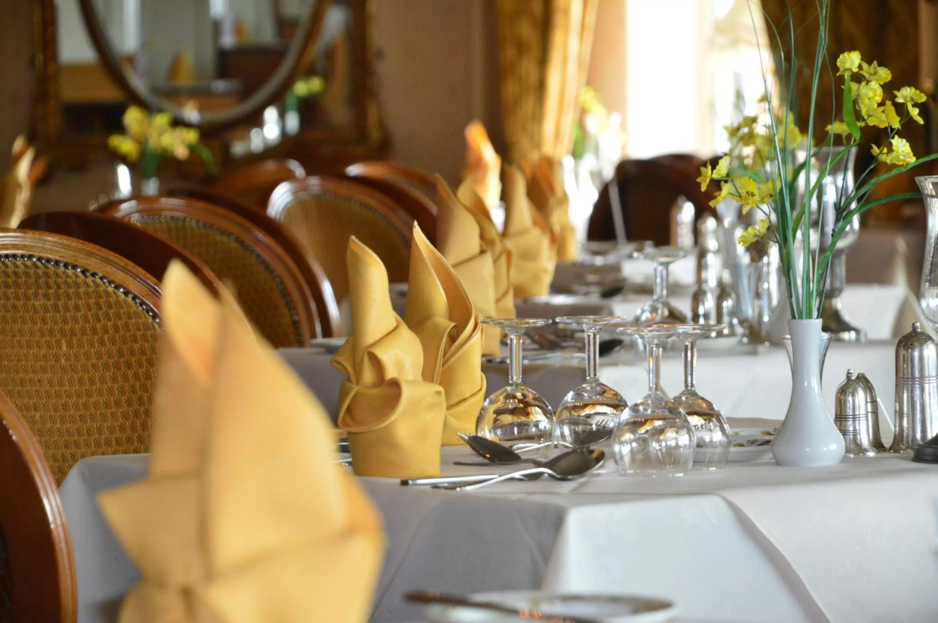 Meals in Livermead House Hotel