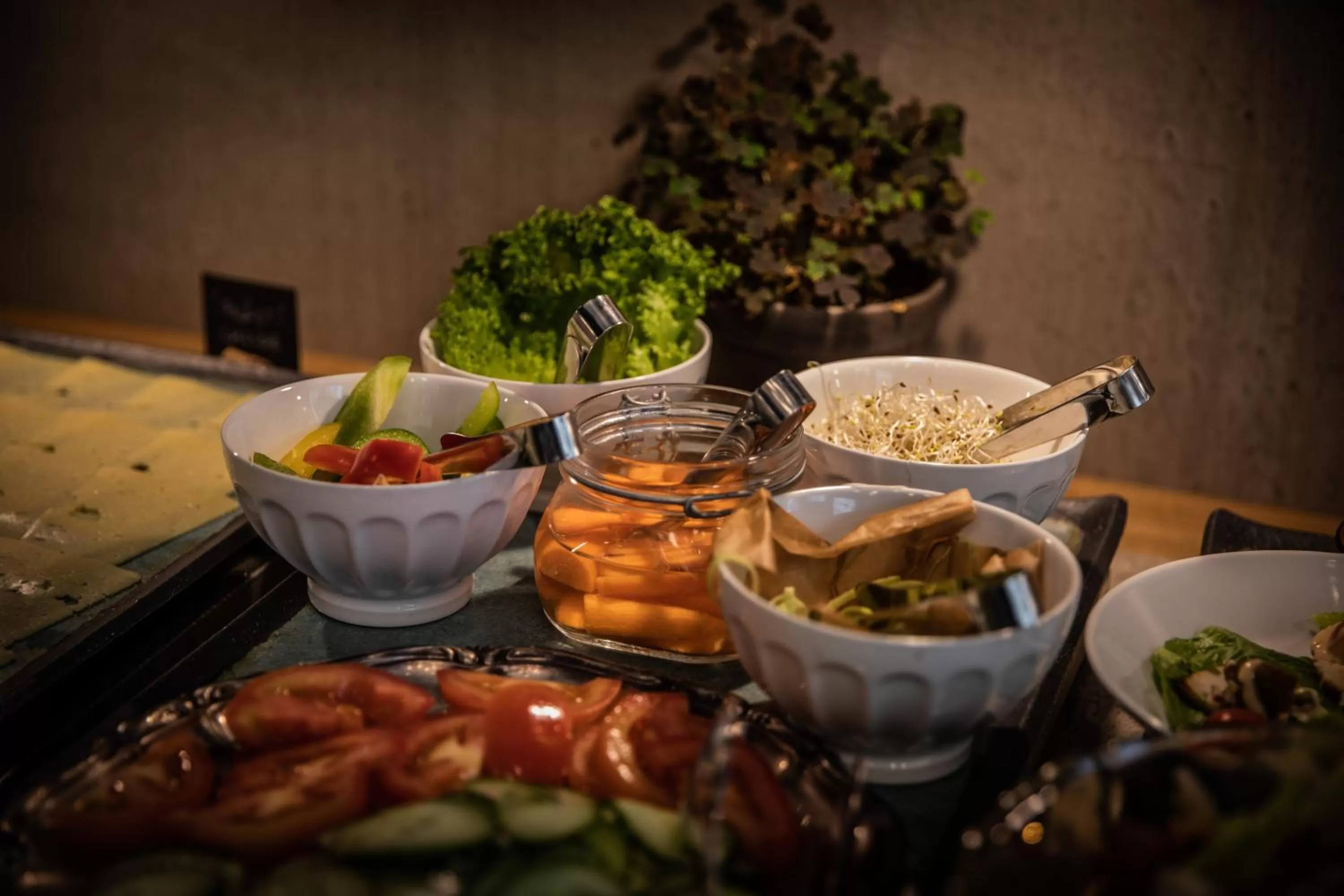 Breakfast in The More Hotel Västra Hamnen