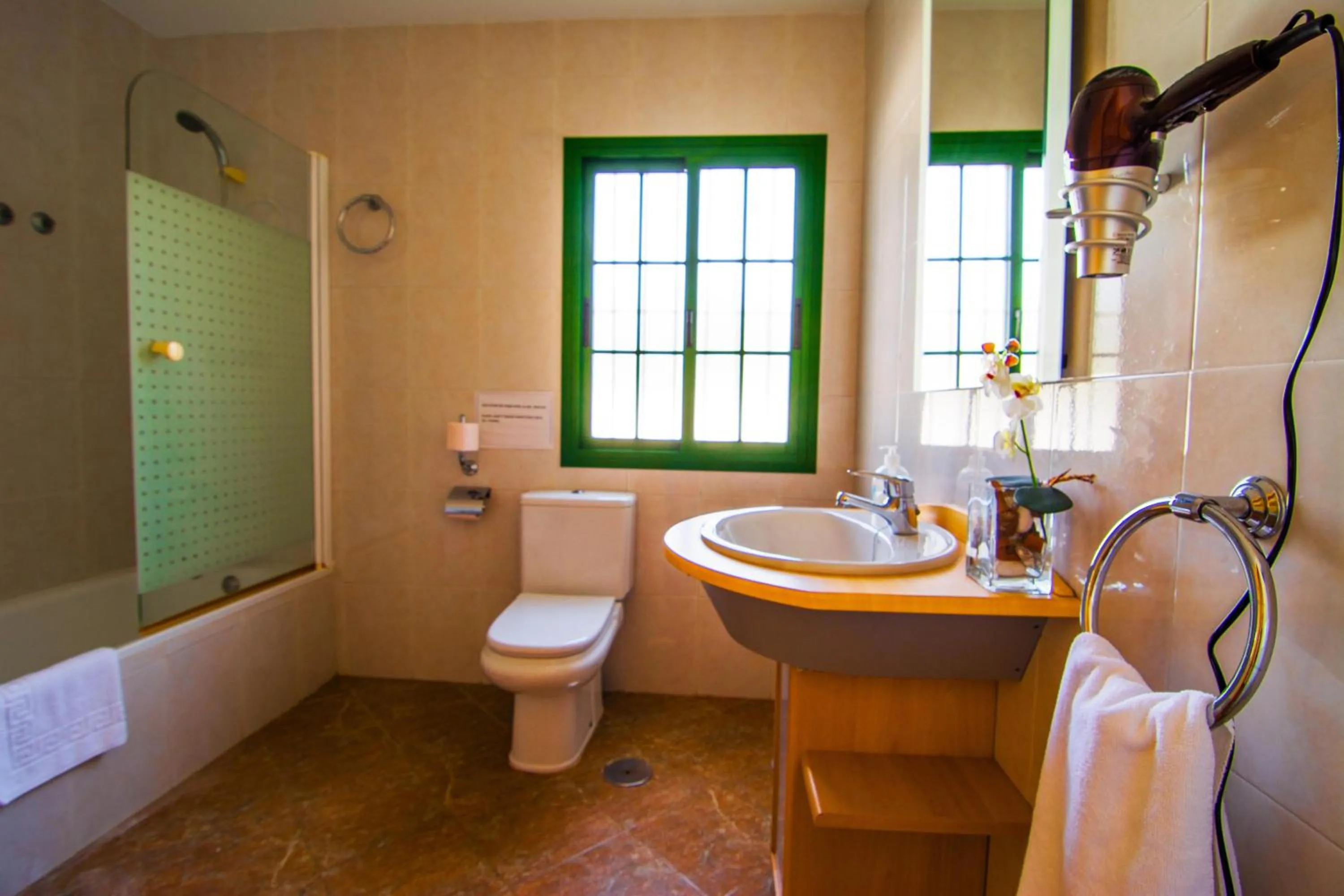 Bathroom in Roquetas Beach and Playa Serena Golf Village