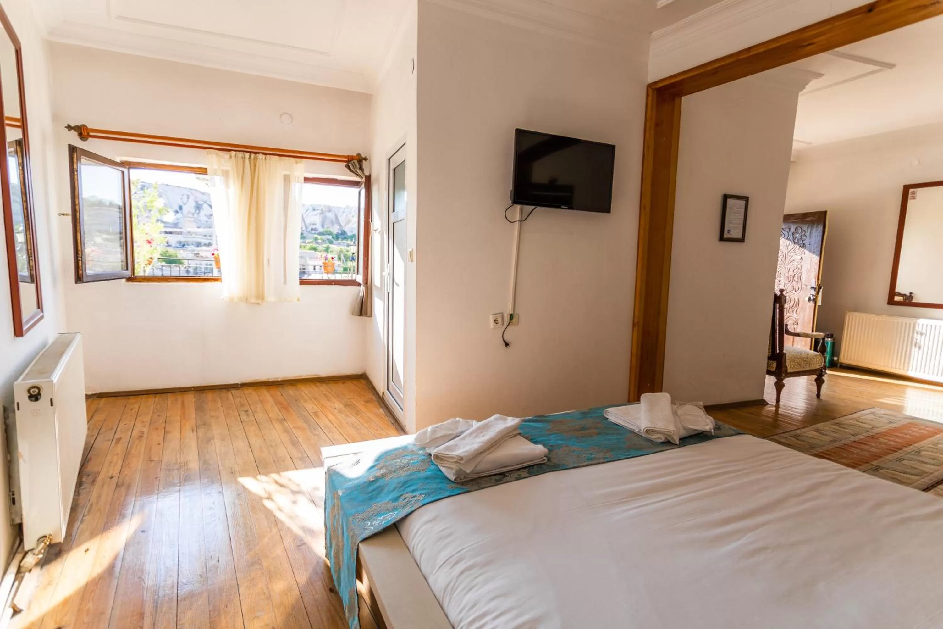 Bedroom, Bed in Guven Cave Hotel