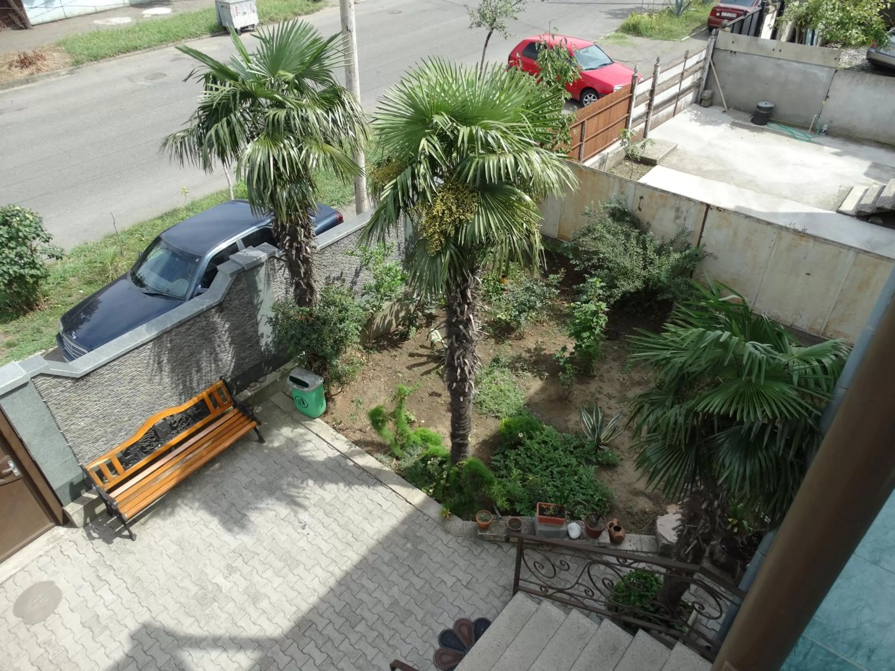 Garden in Hotel Sano