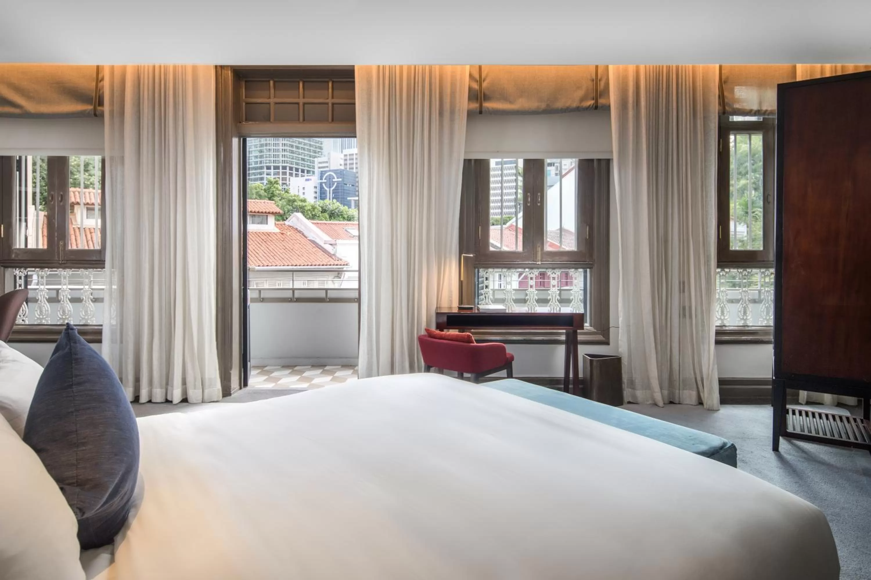 Street view, Bed in Ann Siang House, The Unlimited Collection managed by The Ascott Limited