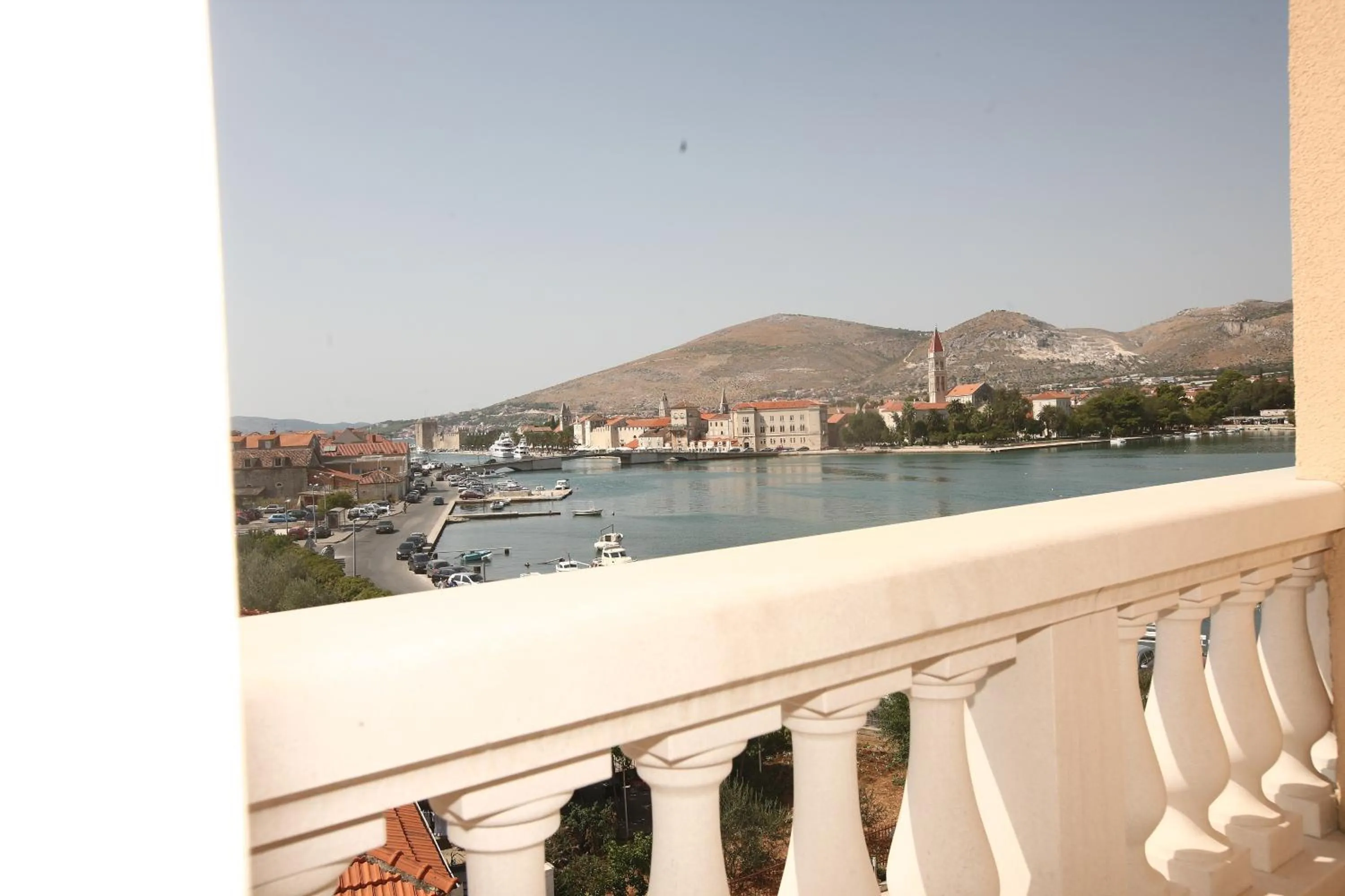 View (from property/room) in Hotel Trogir Palace