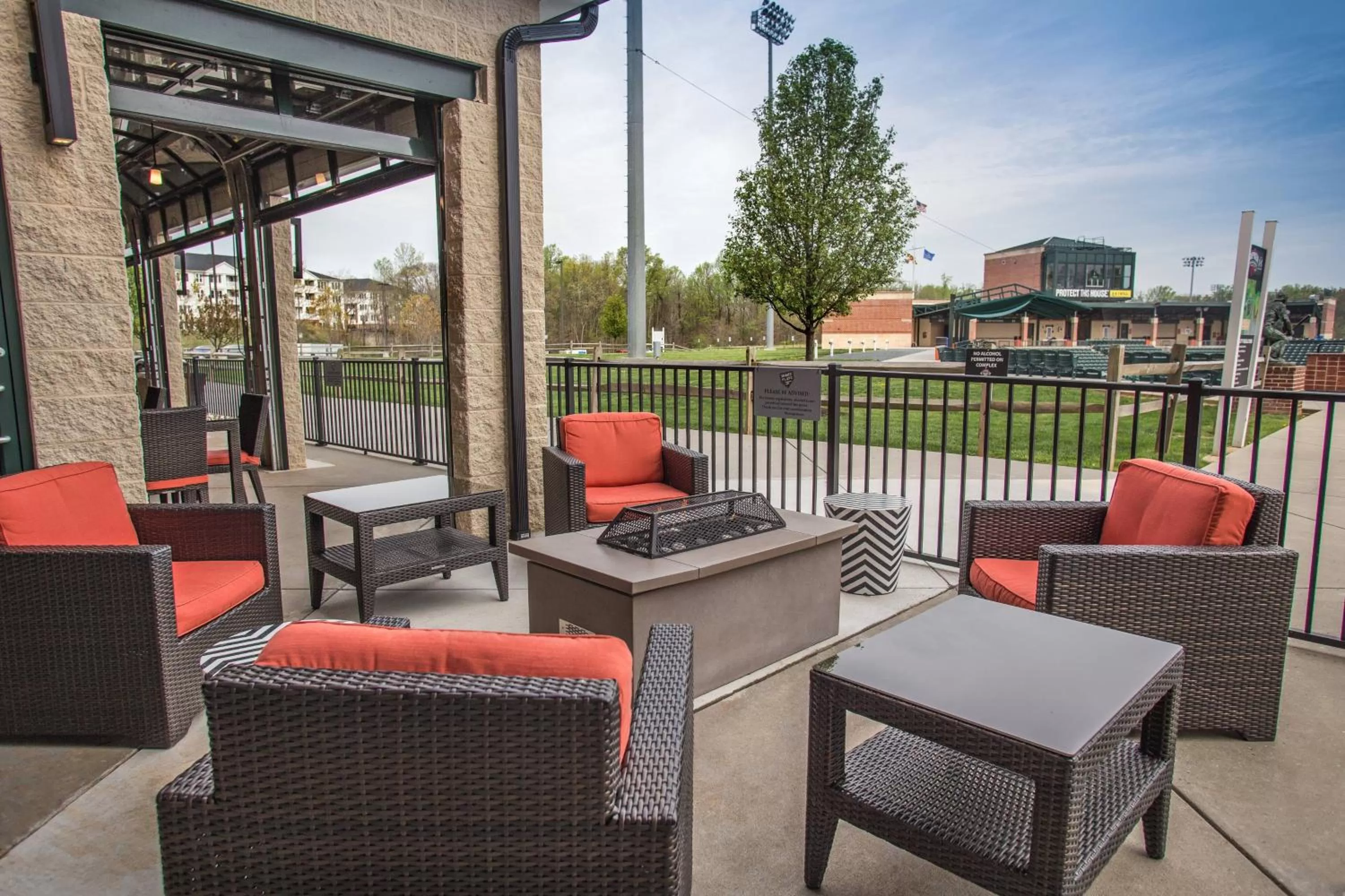 Restaurant/places to eat in Residence Inn Aberdeen at Ripken Stadium