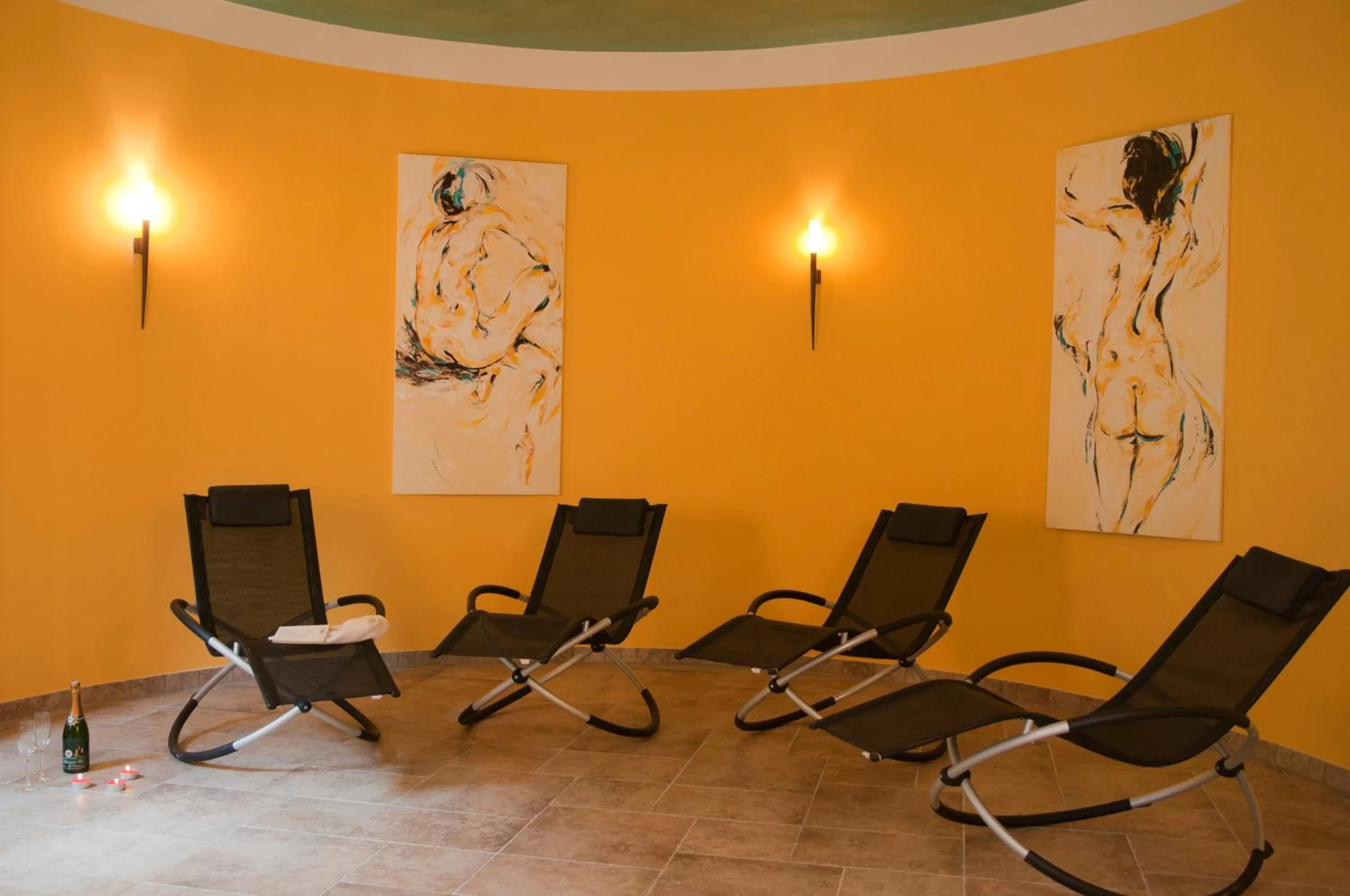 Spa and wellness centre/facilities in Hotel Schuberths am Schloss