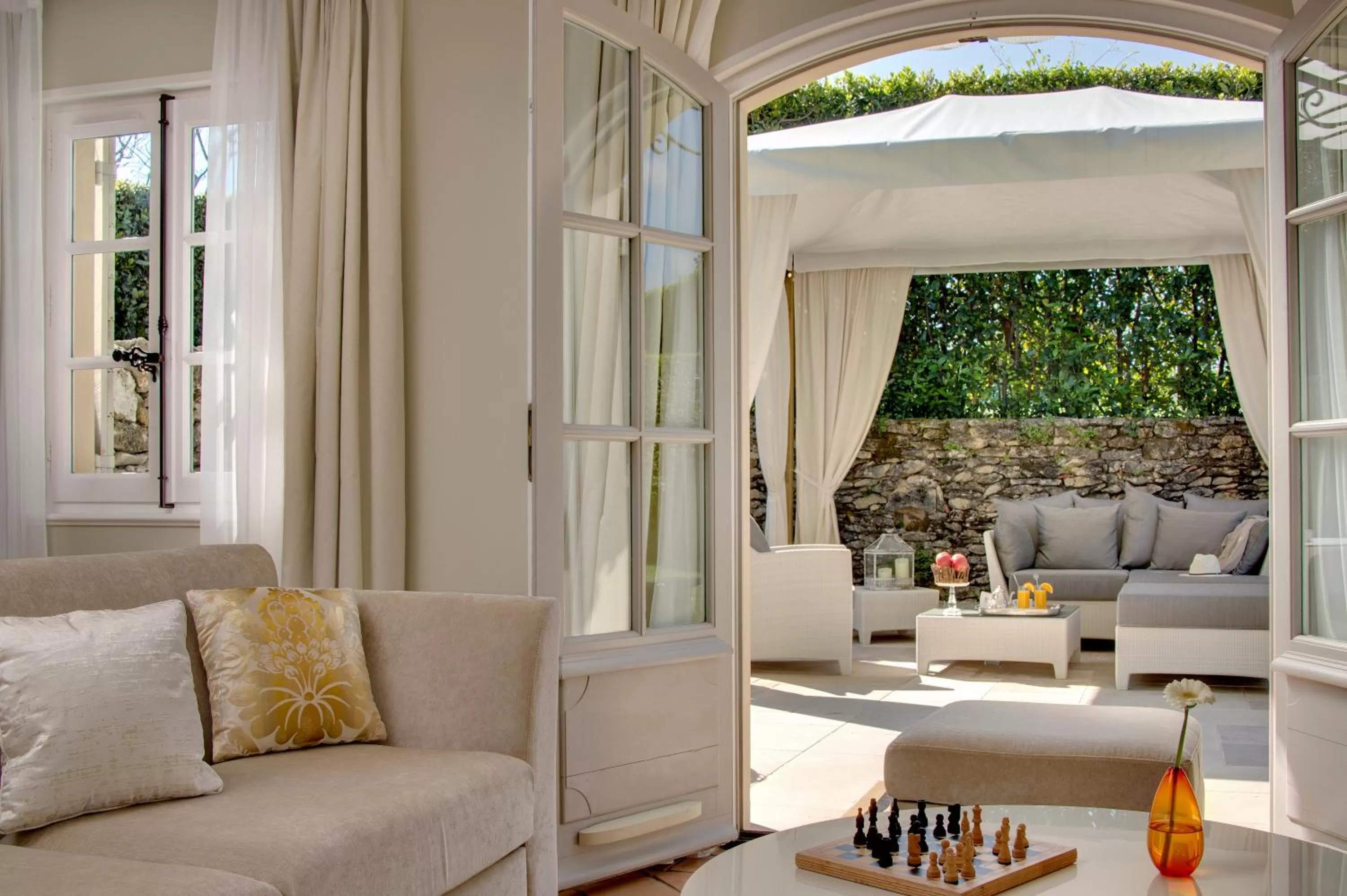 Living room in Domaine du Mas De Pierre