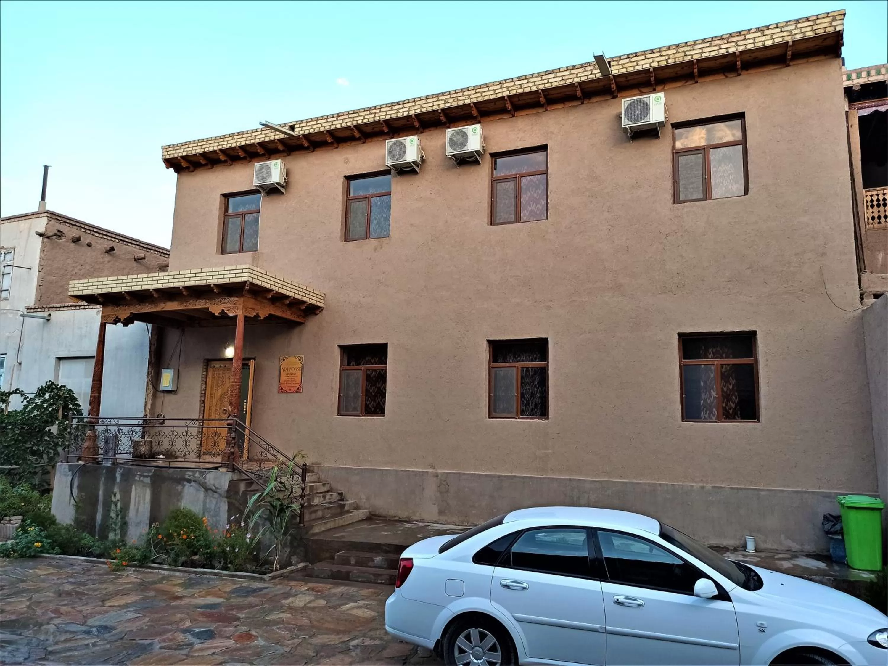 Property building in Art House Boutique Hotel