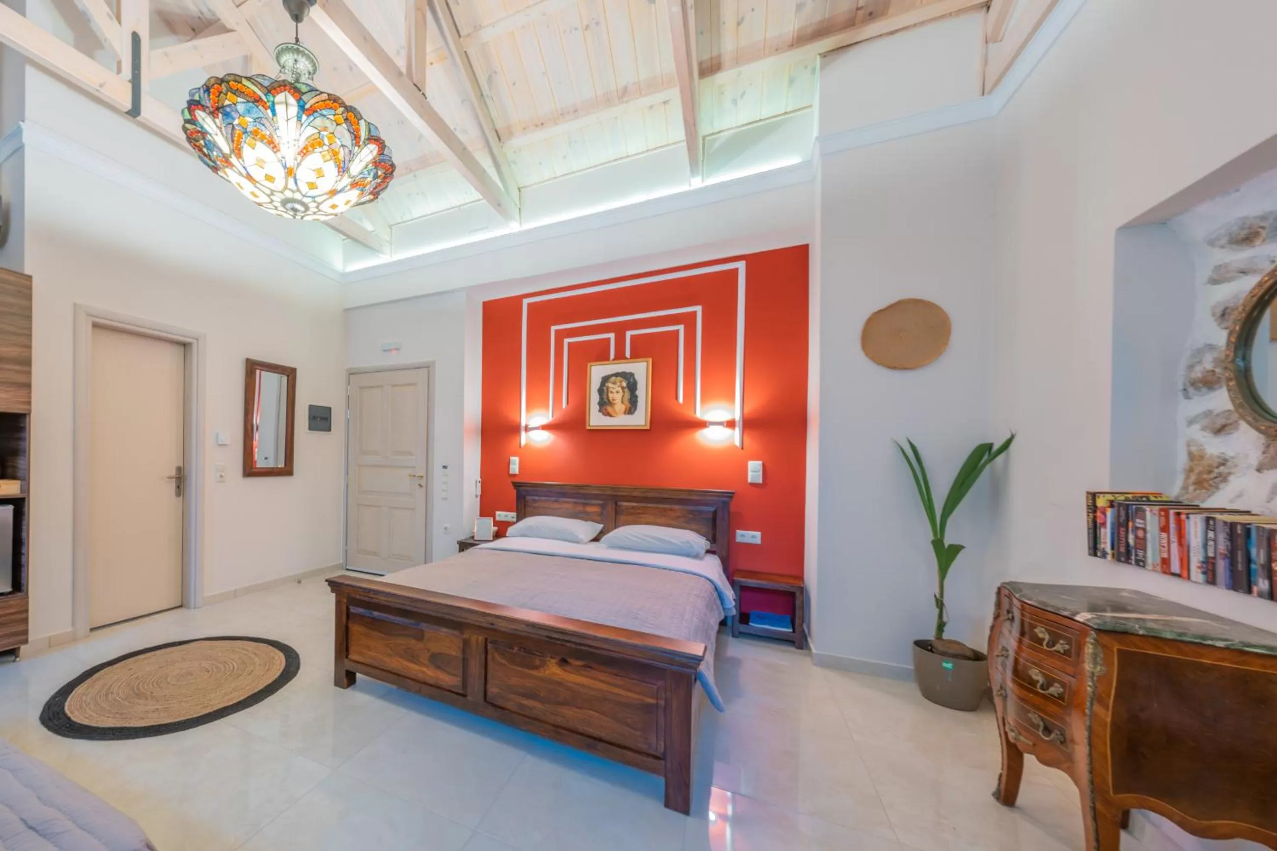 Bed in The Stone Manor , Noho boutique hotel Thissio