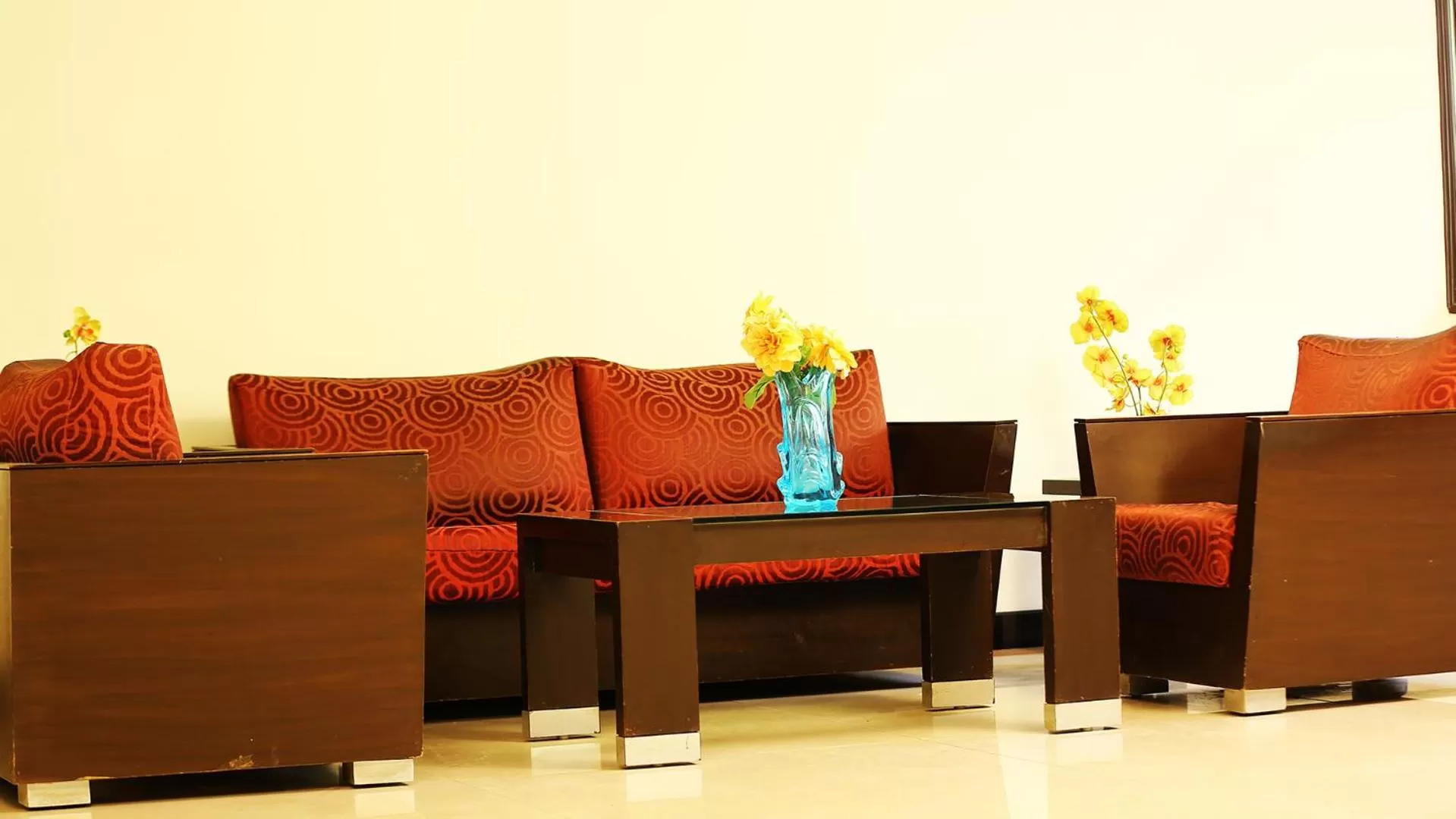 Living room in Hotel Rajavihar