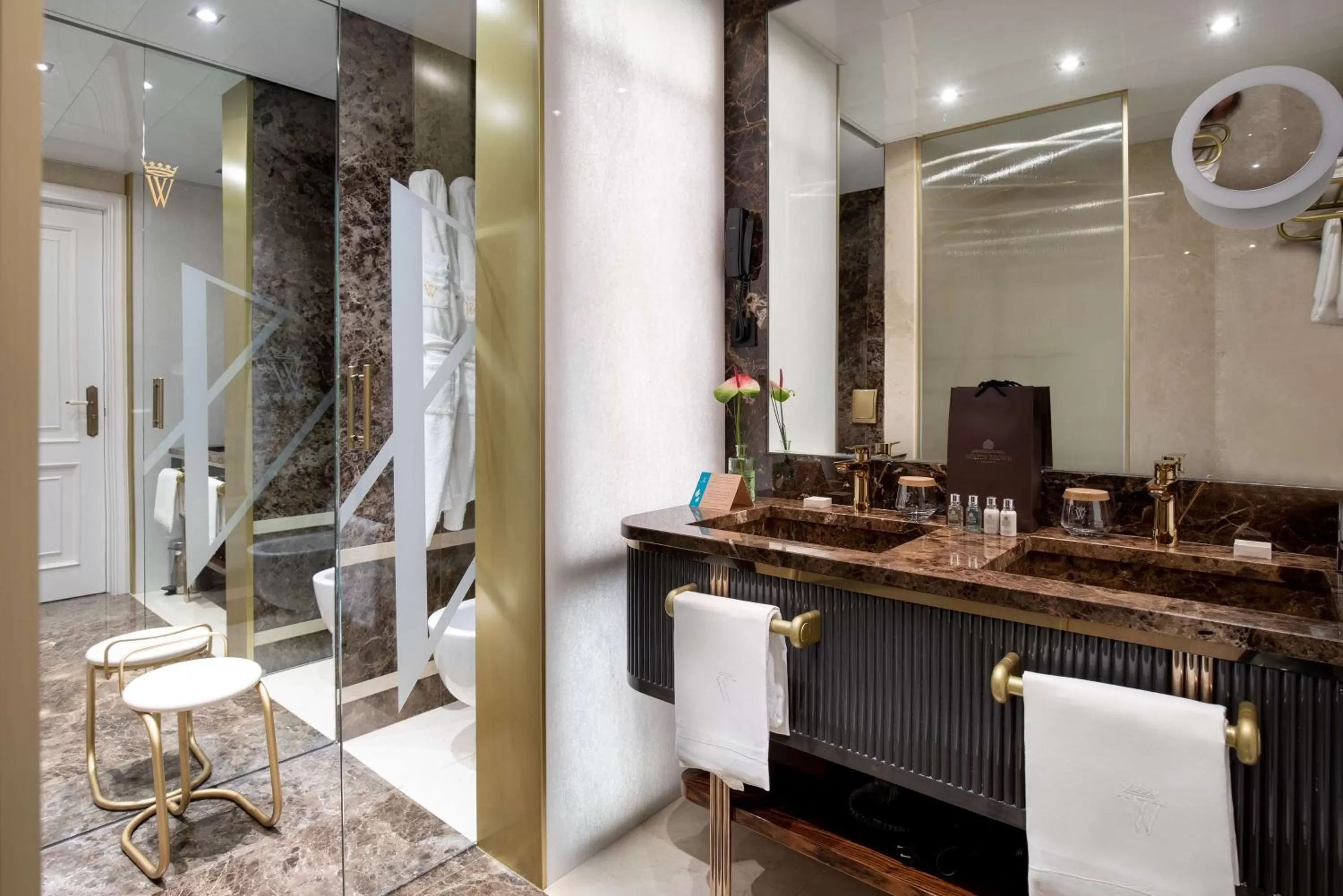 Bathroom in Wellington Hotel & Spa Madrid