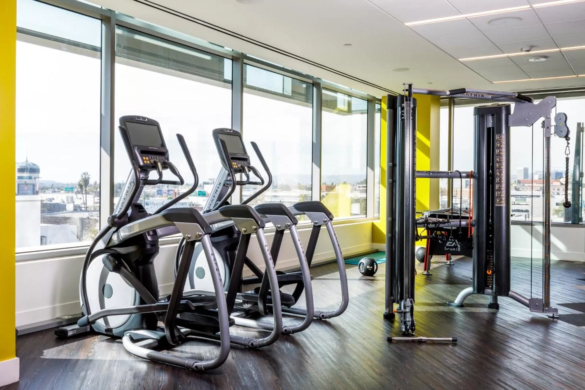 Fitness centre/facilities in Hotel Indigo Los Angeles Downtown by IHG