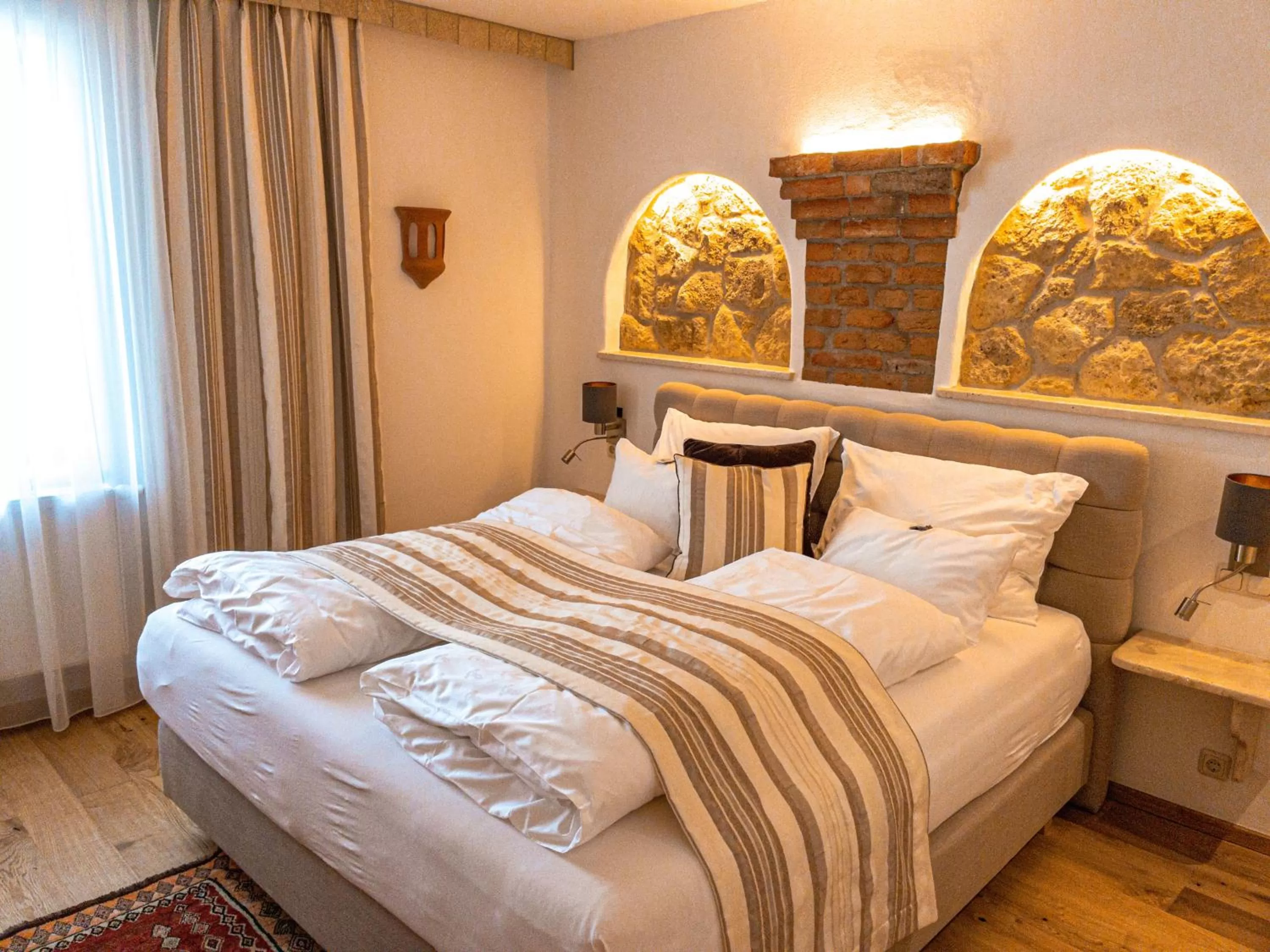 Bed in Gasthof Lend-Platzl