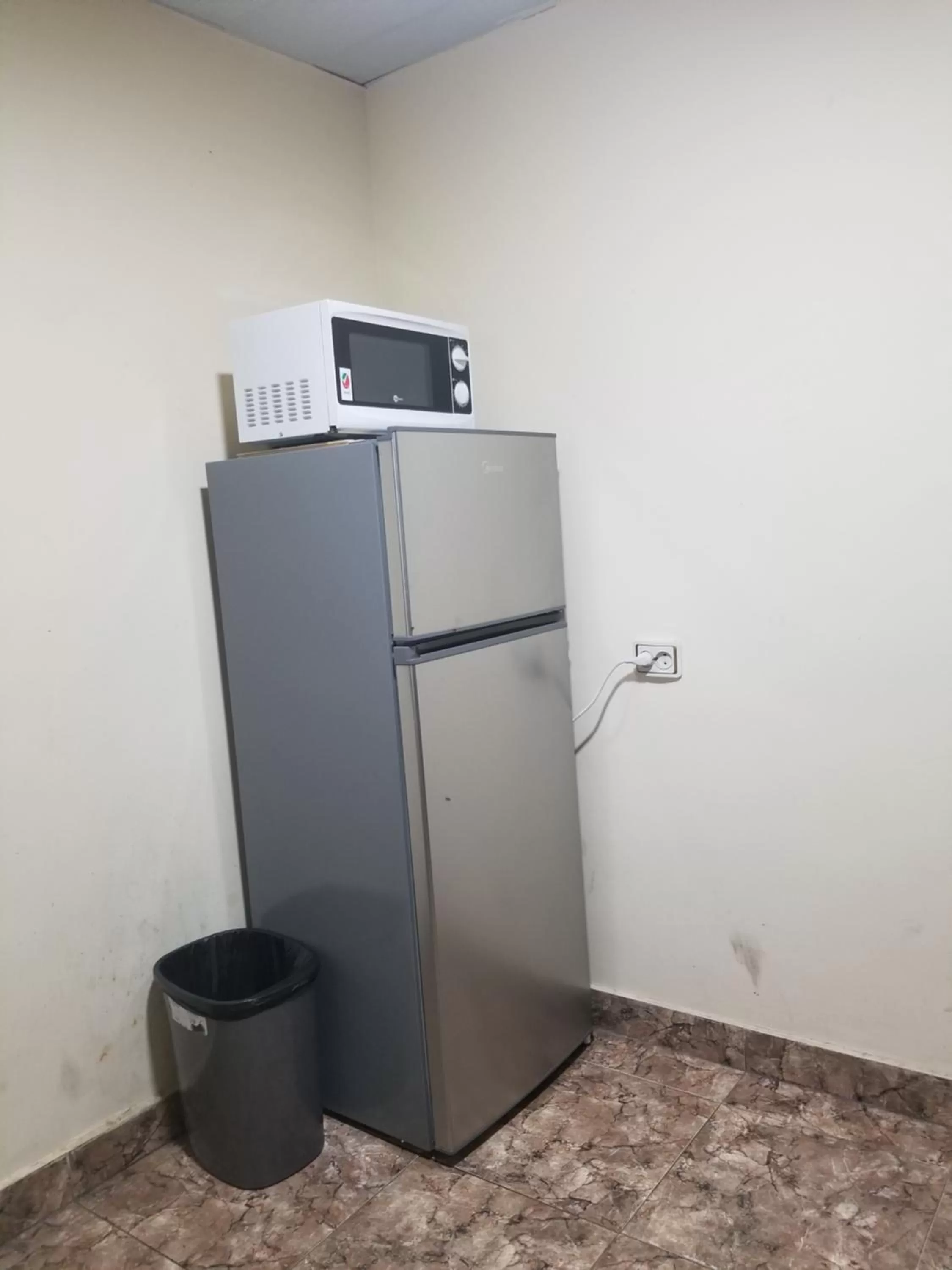 Kitchen or kitchenette in Hotel Salosi