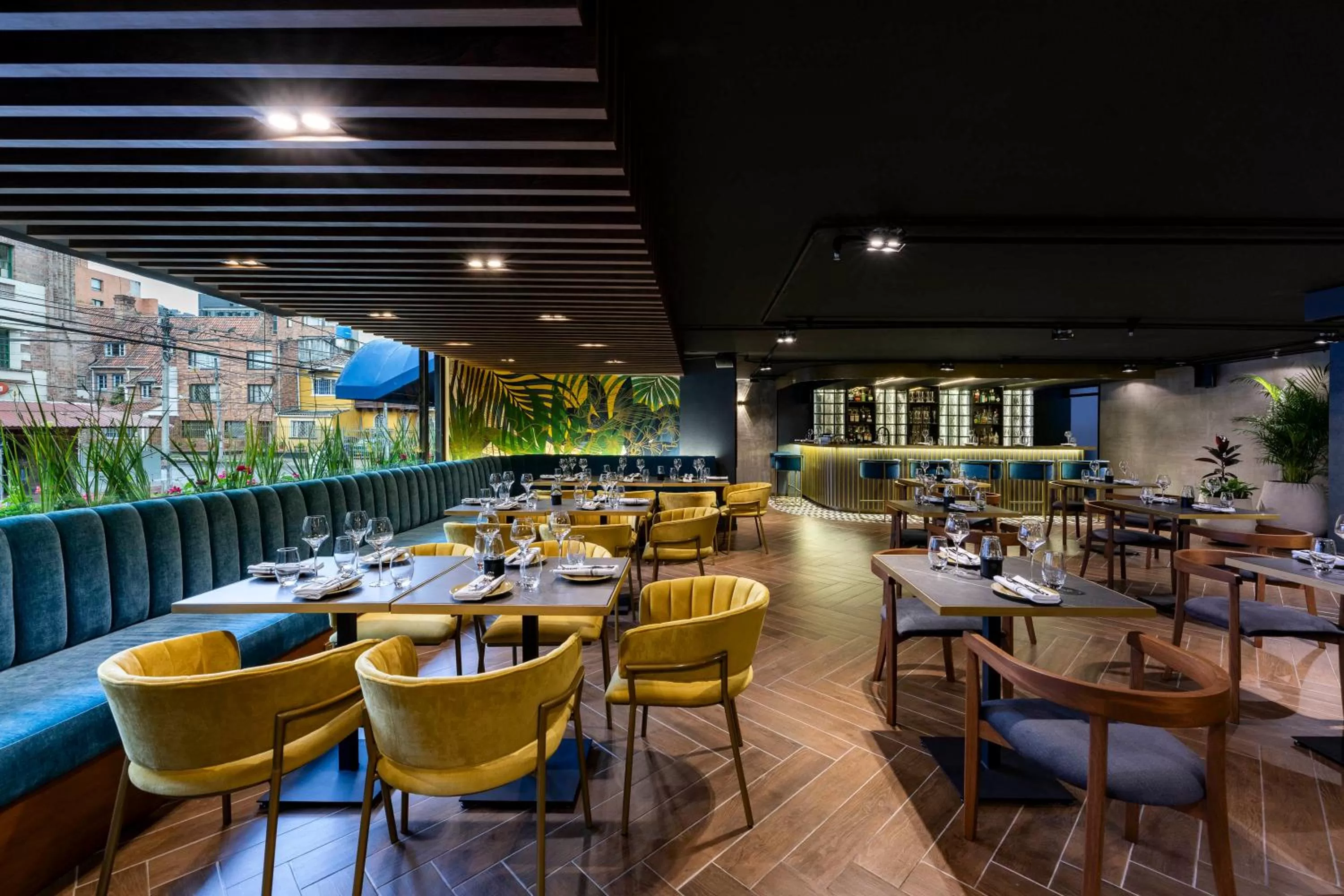 Restaurant/places to eat in Hotel Vilar América