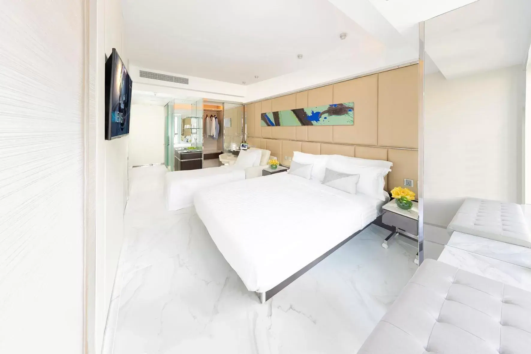 iSuite Premier in iclub AMTD Sheung Wan Hotel iSuite Premier in iclub AMTD Sheung Wan Hotel