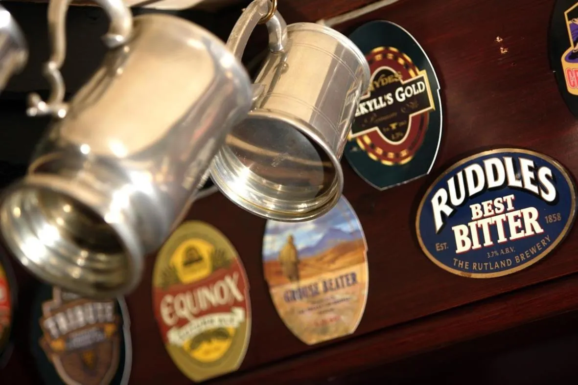 Decorative detail in Duke Of Wellington Inn