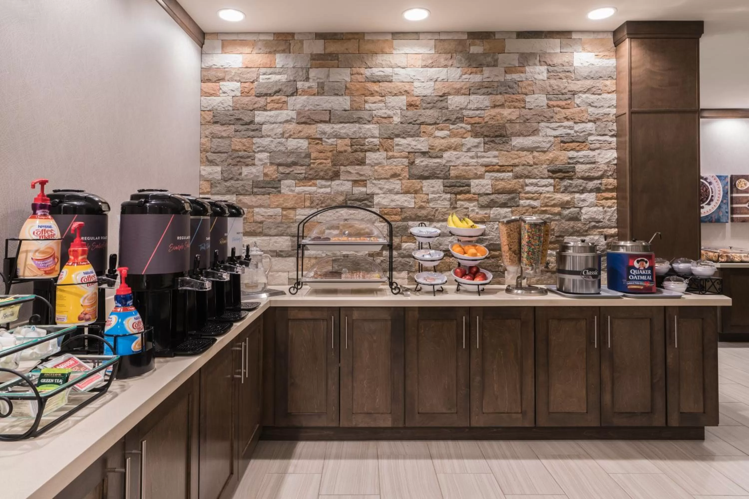 Breakfast in Staybridge Suites Anchorage by IHG