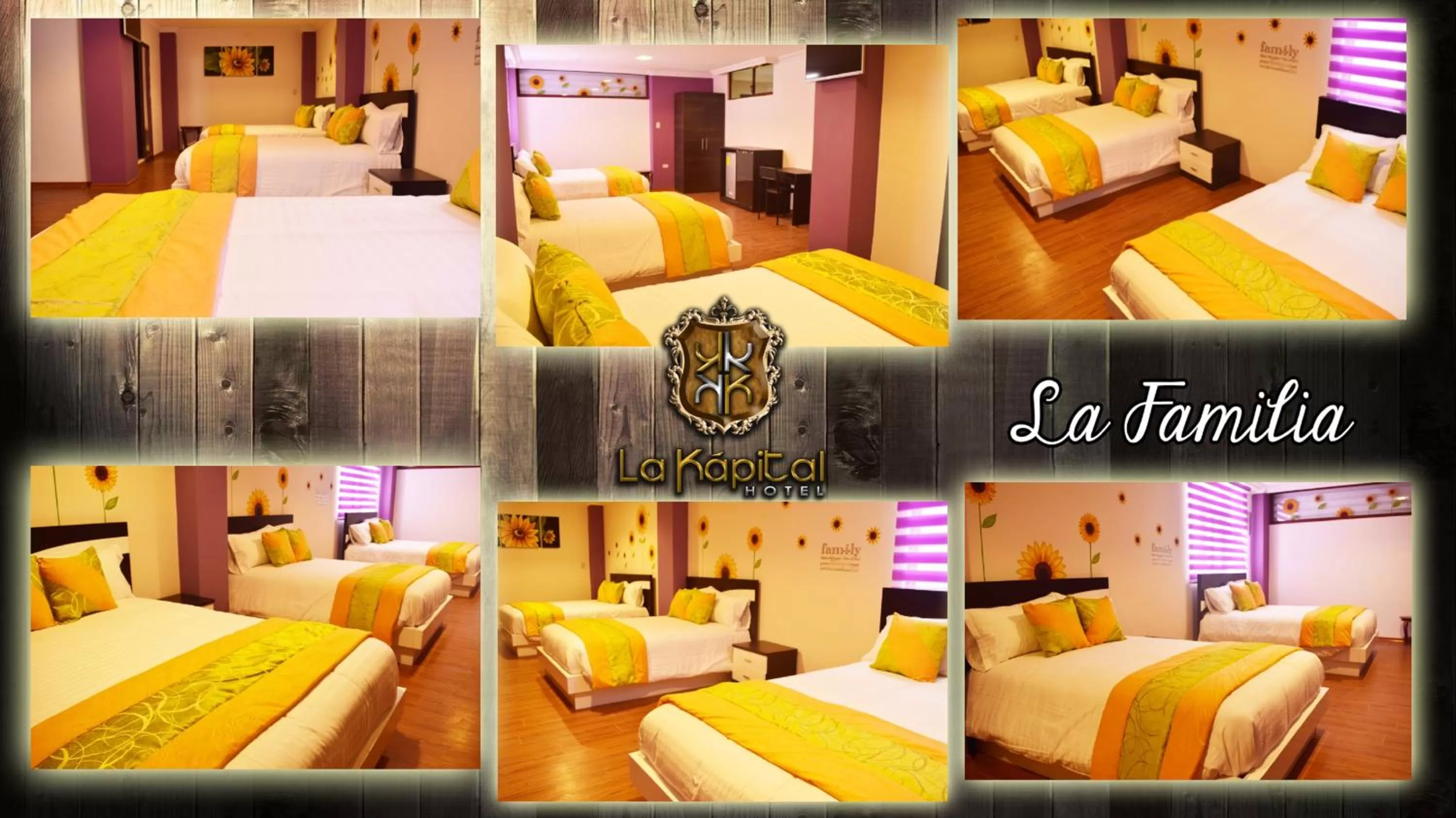 Bedroom in La Kapital Hotel