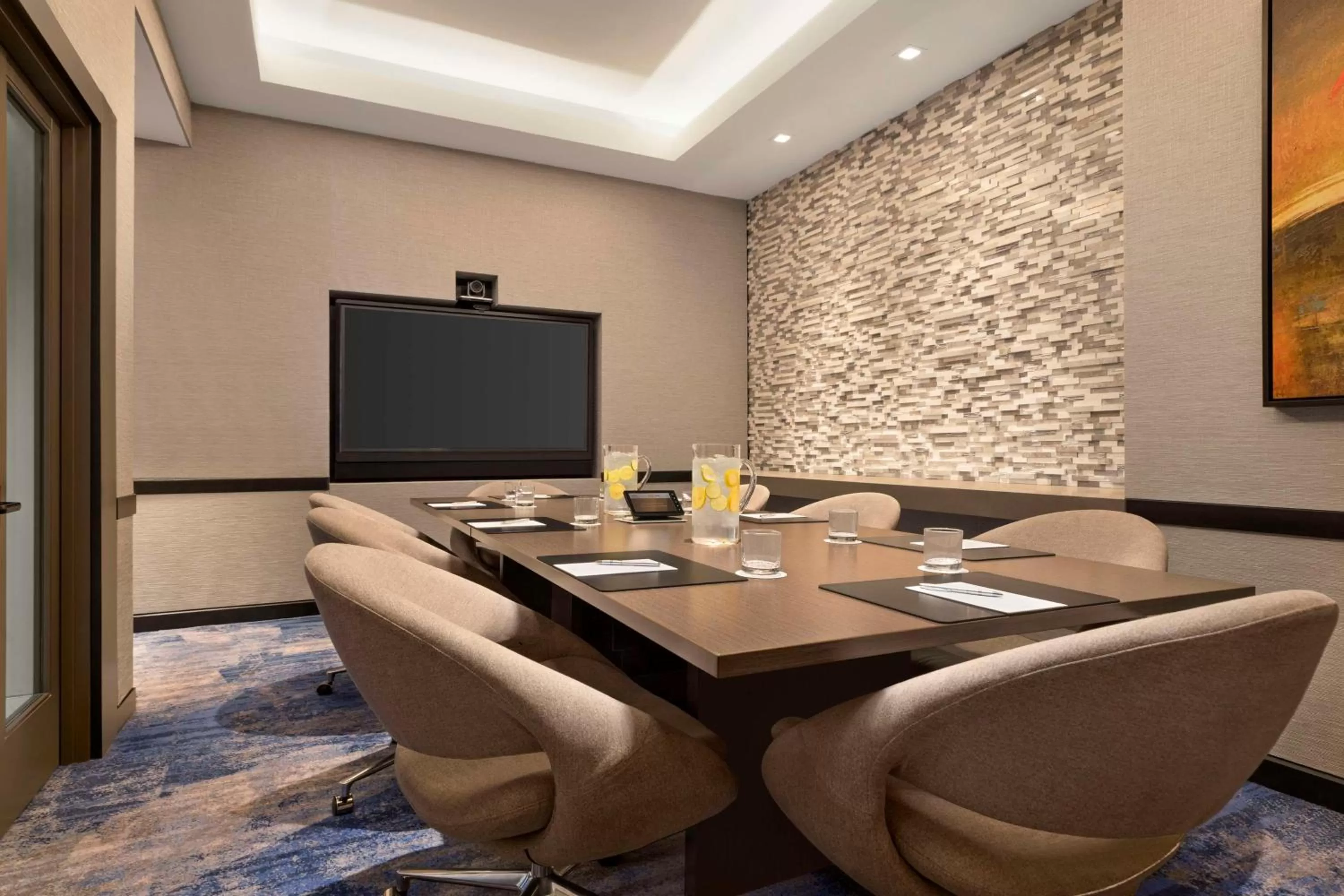 Meeting/conference room in Hyatt Centric Santa Clara Silicon Valley