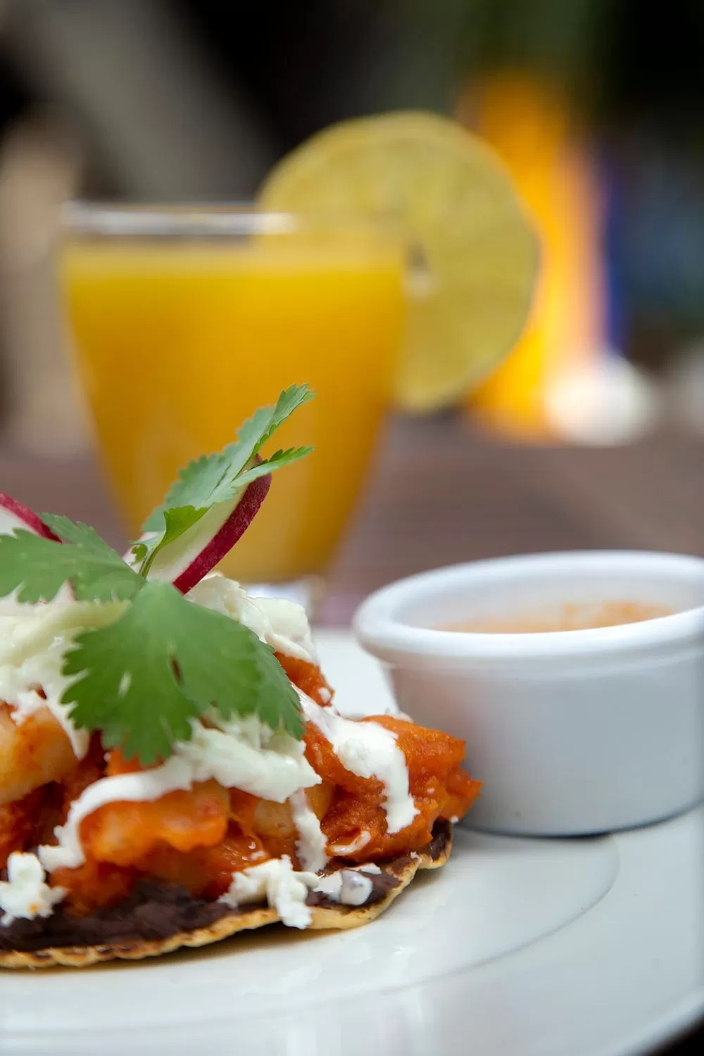 Breakfast in Hotel Amar Inn